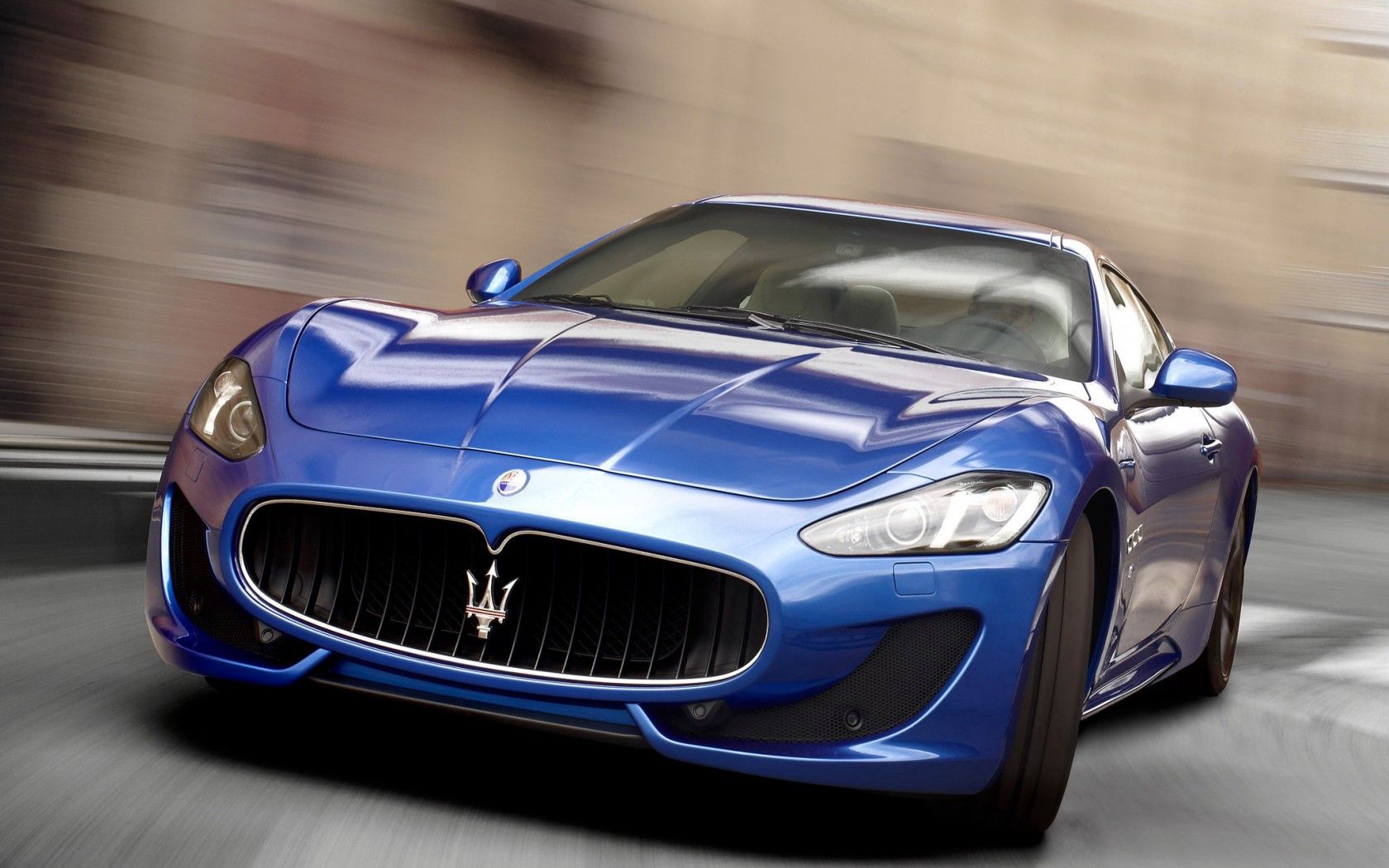 Download mobile wallpaper Cars, Car, Machine, Sports, Maserati for free.