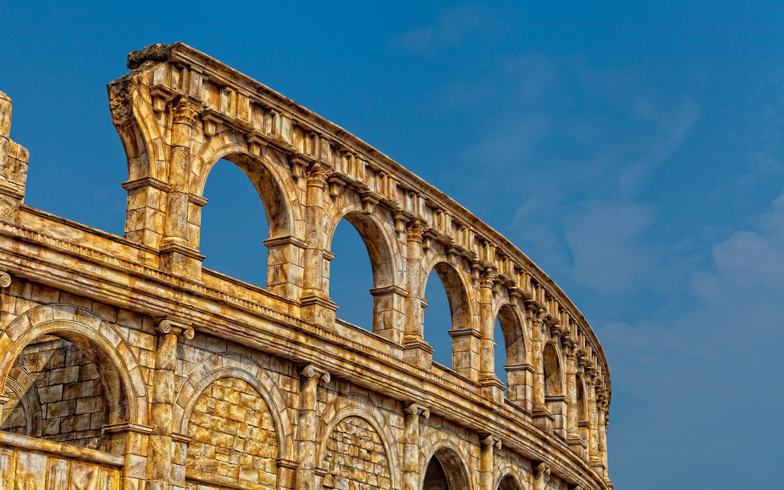 colosseum, cities, architecture, italy, rome UHD