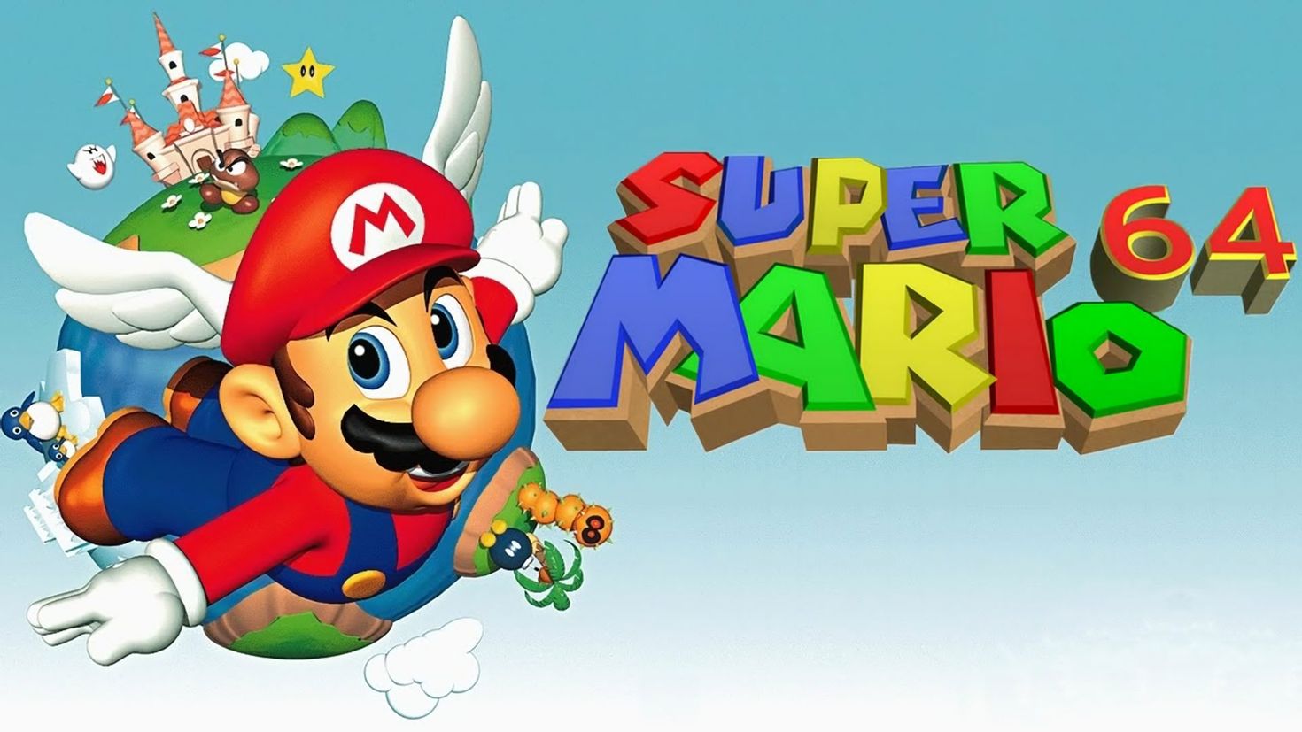 Супер Марио Нинтендо 64
