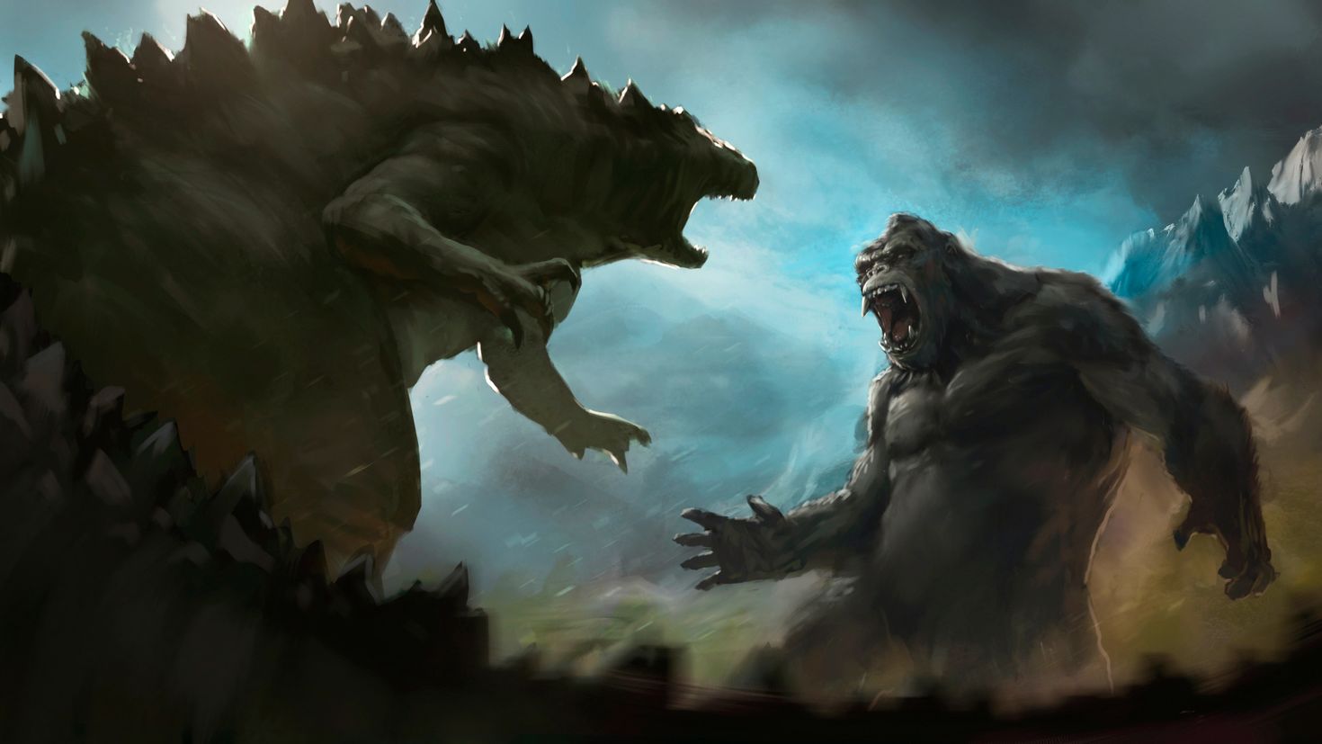 Godzilla x king kong. Годзилла против Конга 2. Годзилла против Конга. Кинг Конг против Годзиллы.