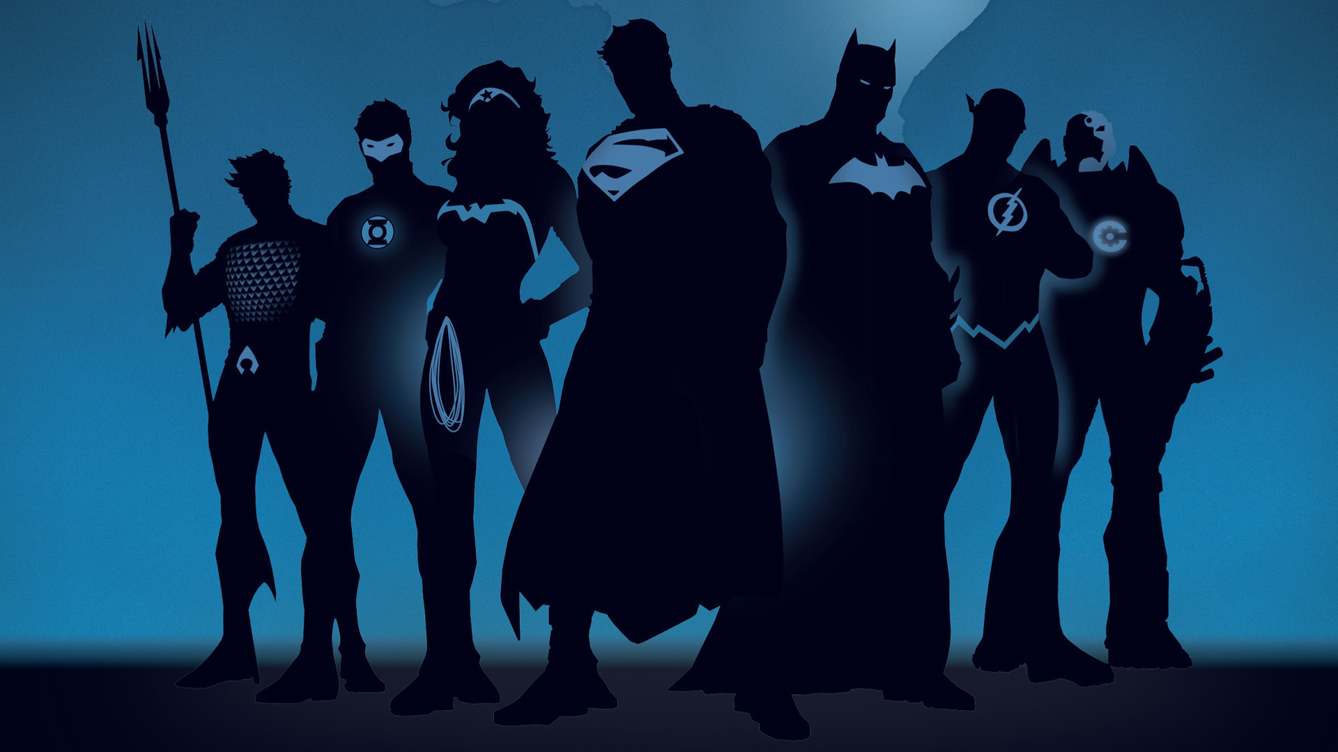 superman, batman, bruce wayne, cyborg (dc comics), dc comics, comics, aquaman, the dark knight, diana prince, justice league, wonder woman, barry allen, flash, green lantern 32K