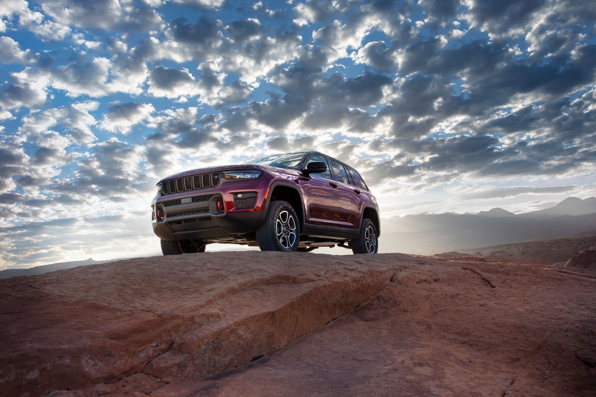 jeep grand cherokee trailhawk