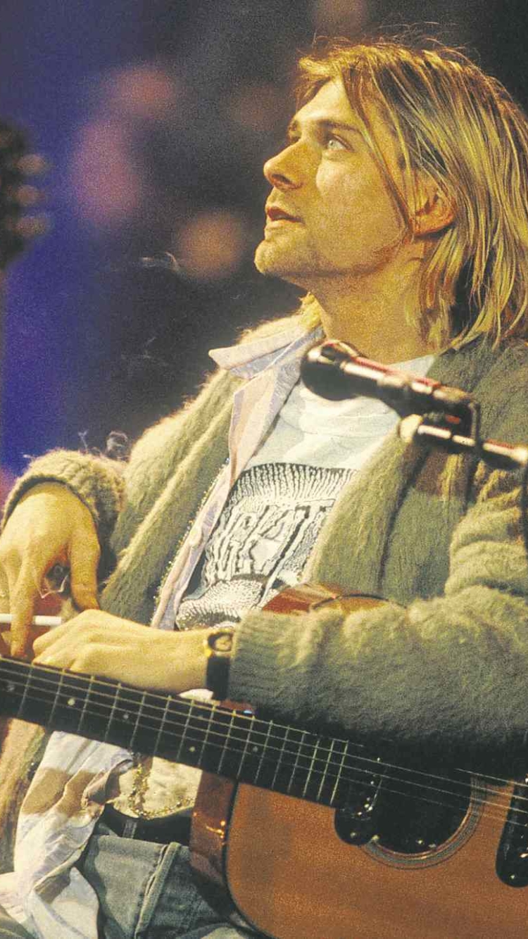1320953 Salvapantallas y fondos de pantalla Kurt Cobain en tu teléfono. Descarga imágenes de  gratis