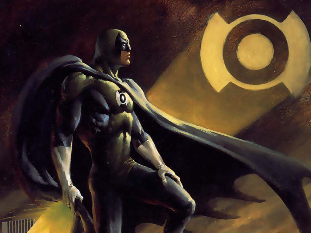 Batman and Spawn dark superheroes wallpaper background 
