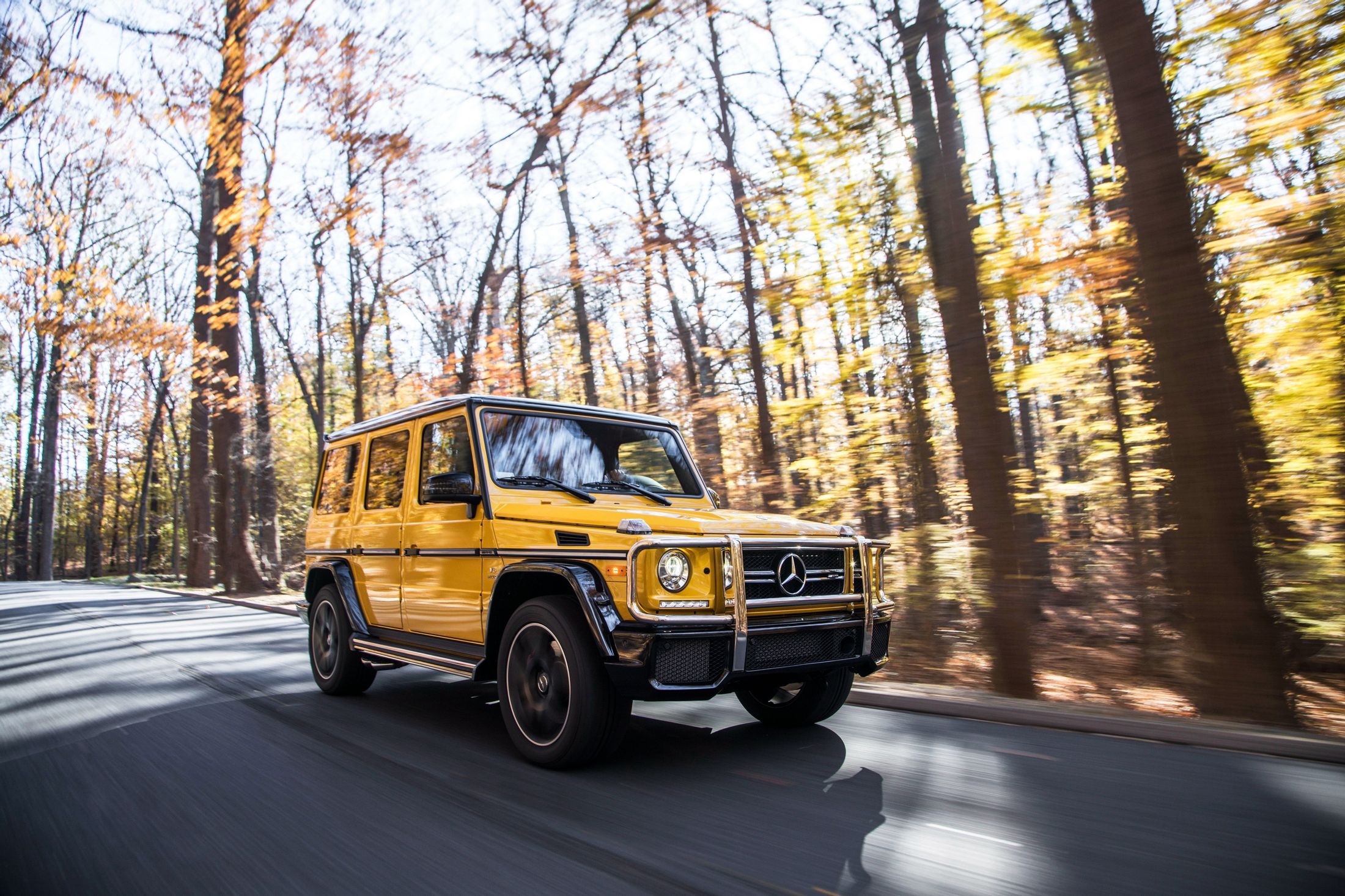 Mercedes Benz g63 AMG Gold