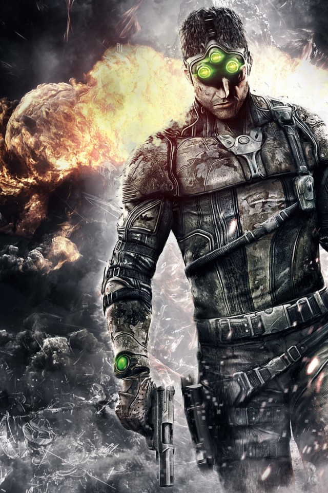 Sam Fisher Wallpaper  Download to your mobile from PHONEKY