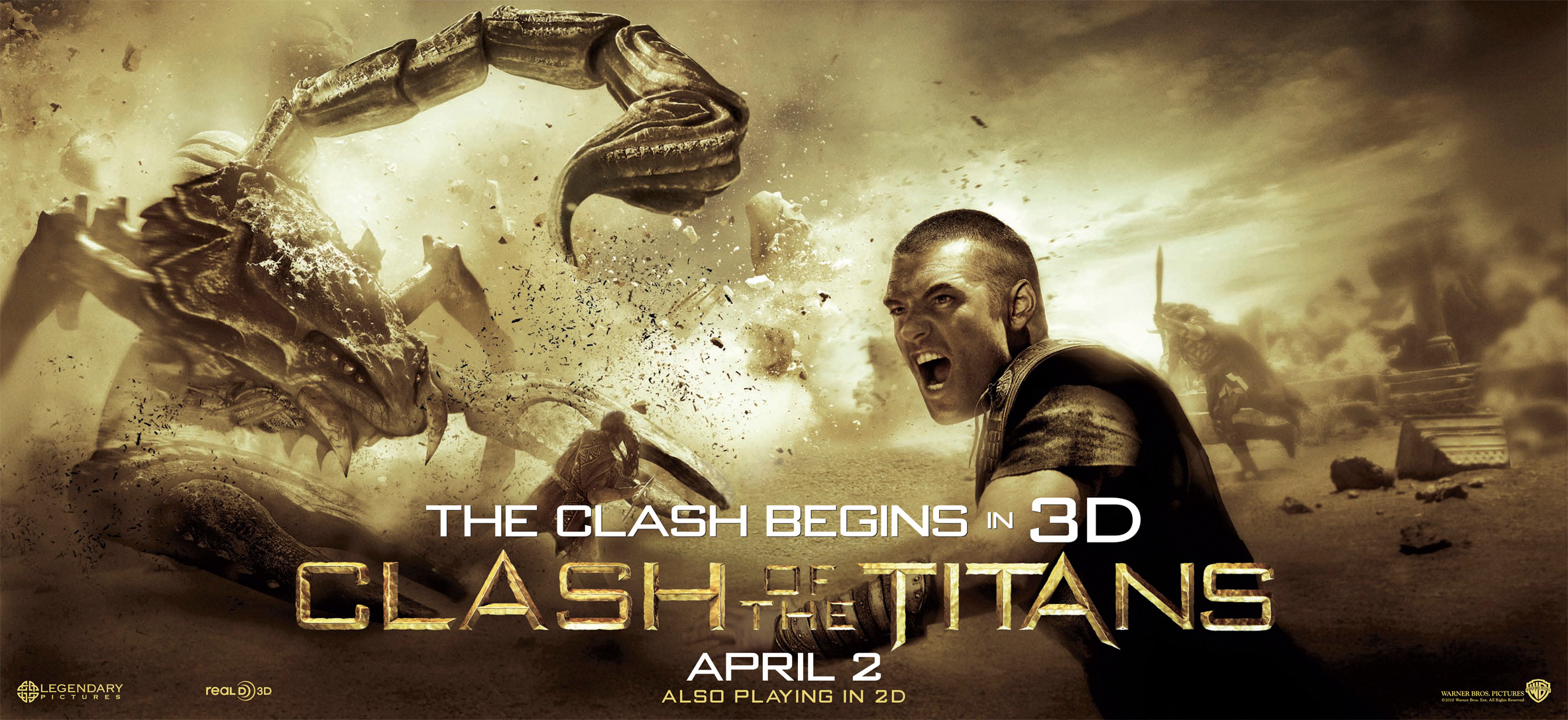 movie, clash of the titans (2010), sam worthington