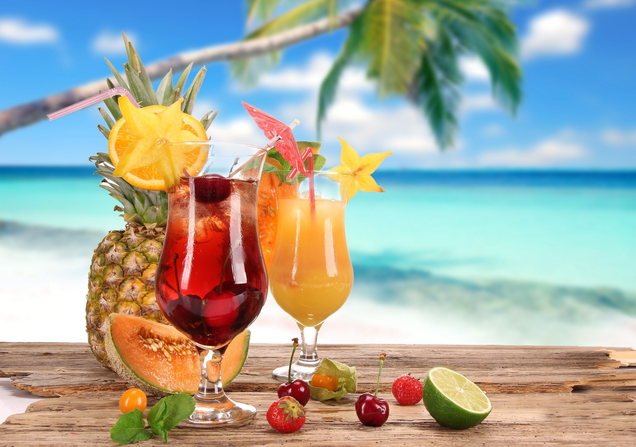 cocktail, food Image for desktop