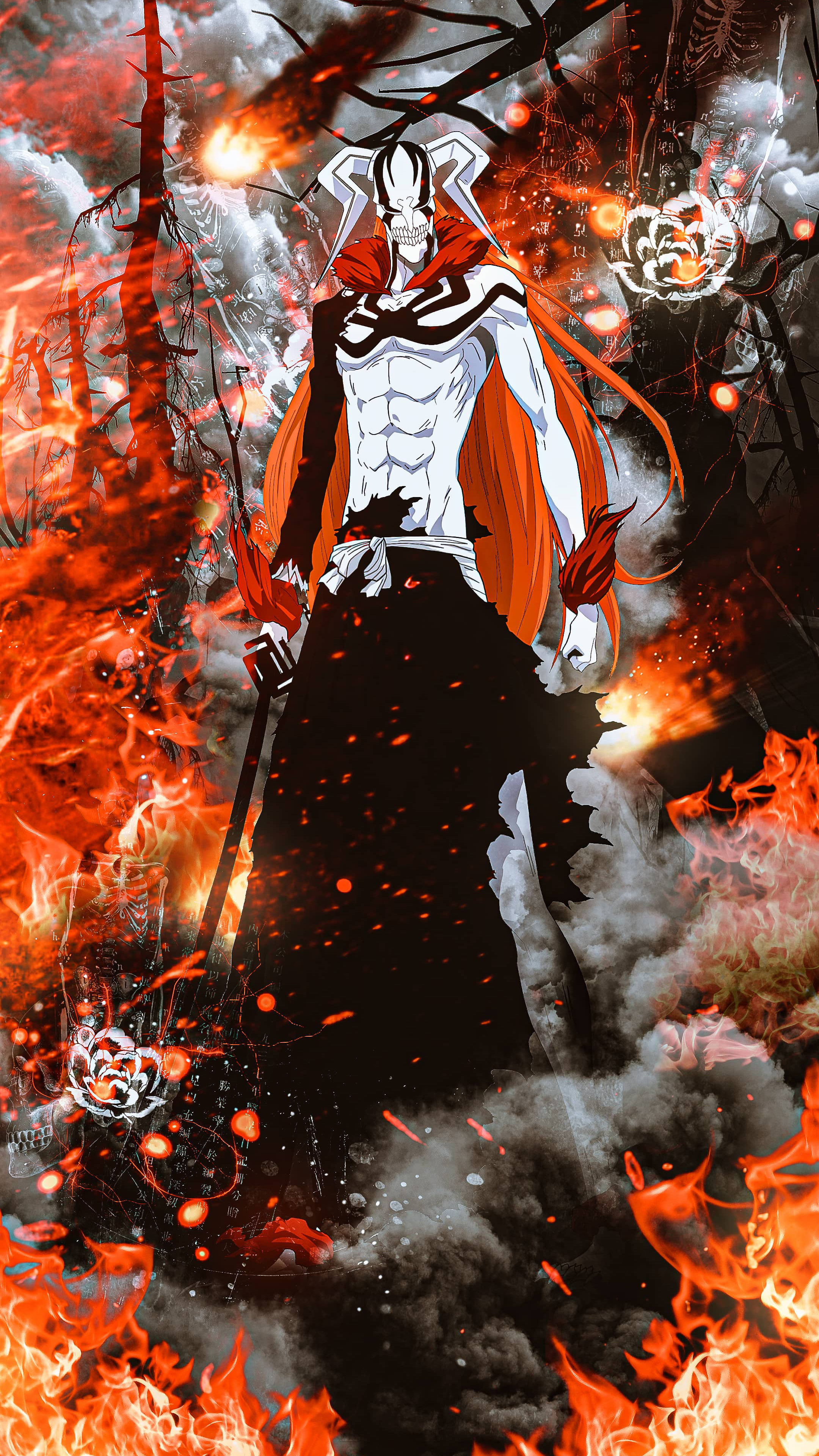 Do You Read Negima - Bleach Oc Vasto Lorde, HD Png Download - 755x818 PNG 