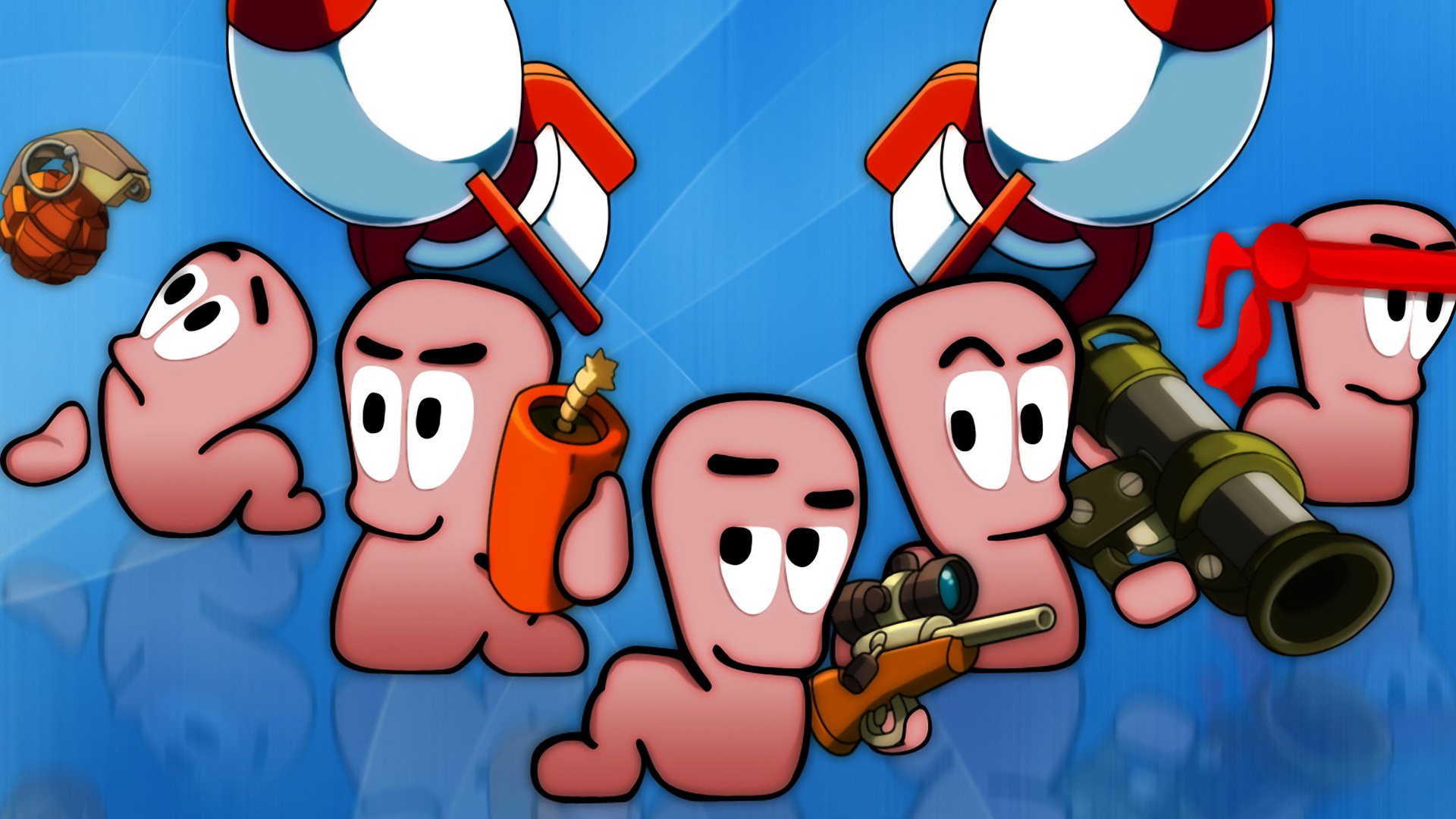Worms 3d steam фото 112