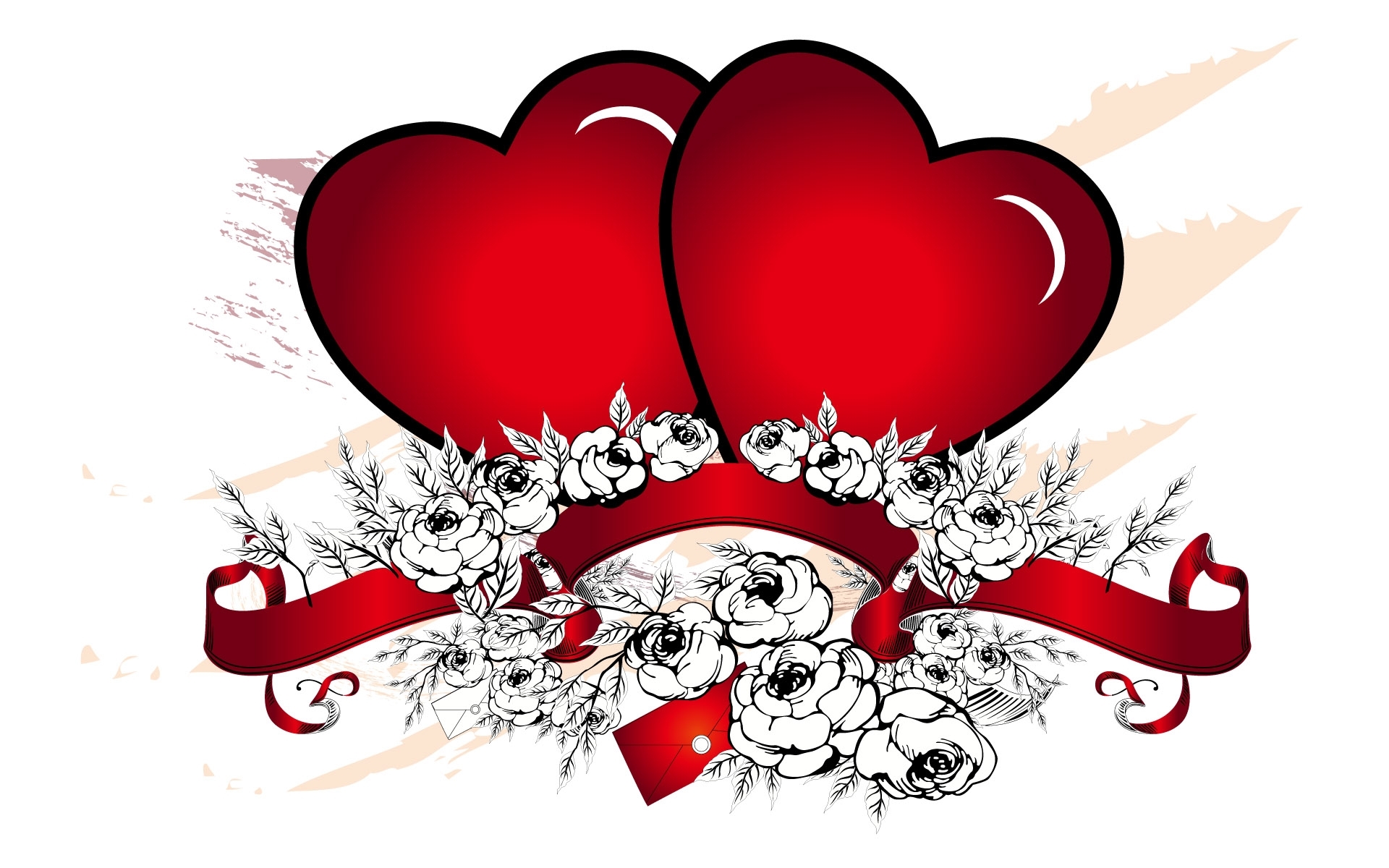 hearts, love, valentine's day, pictures images