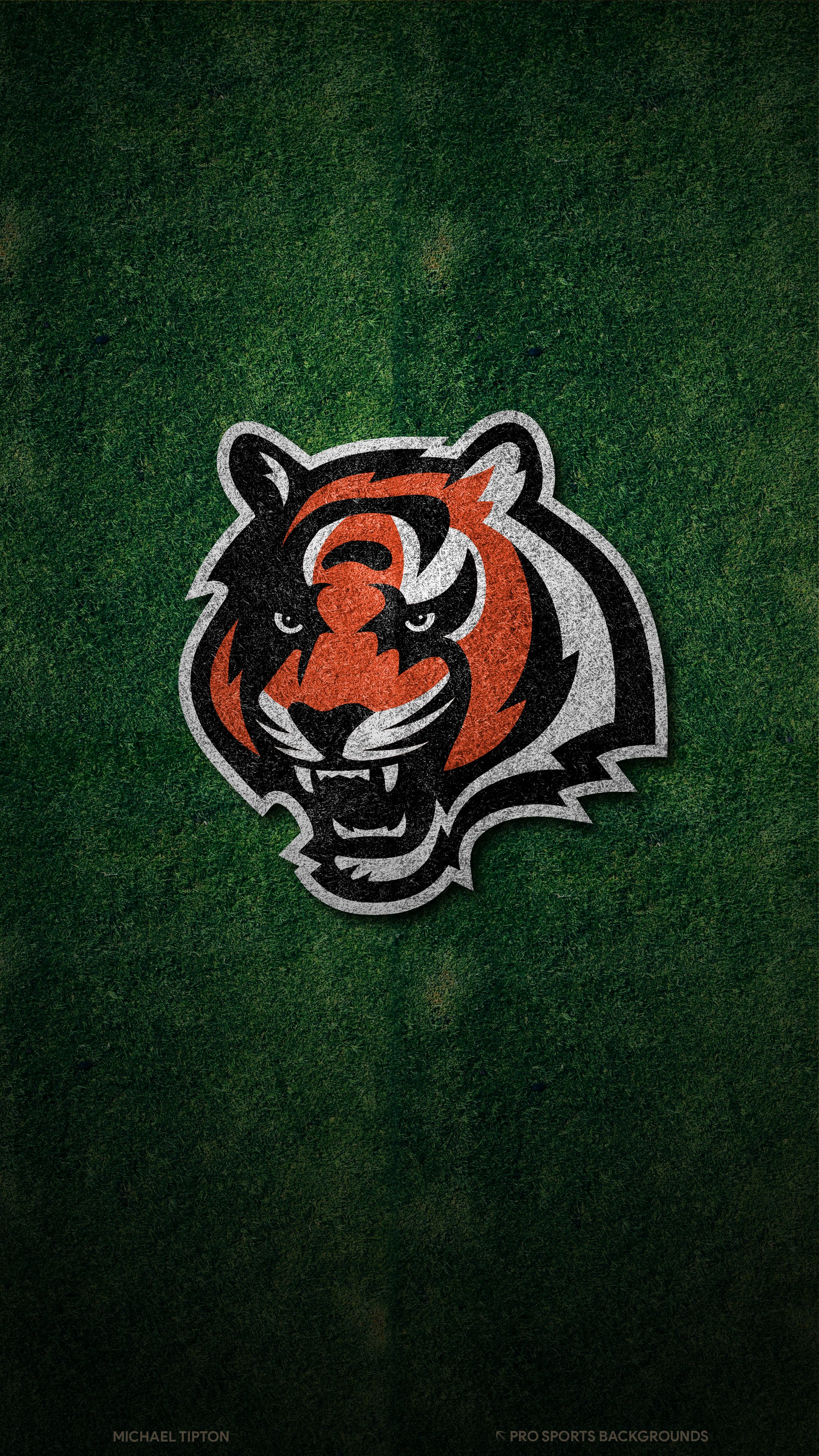 cincinnati bengals glow tiger 1920×1080