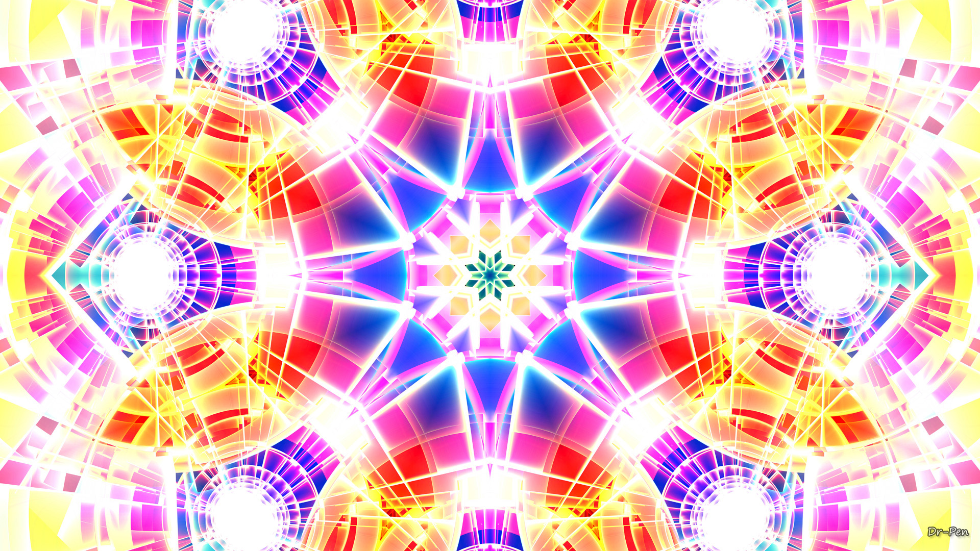 purple, bright, abstract, pattern, blue, colorful, colors, mandala, manipulation, orange (color), rainbow, red, spectrum, yellow