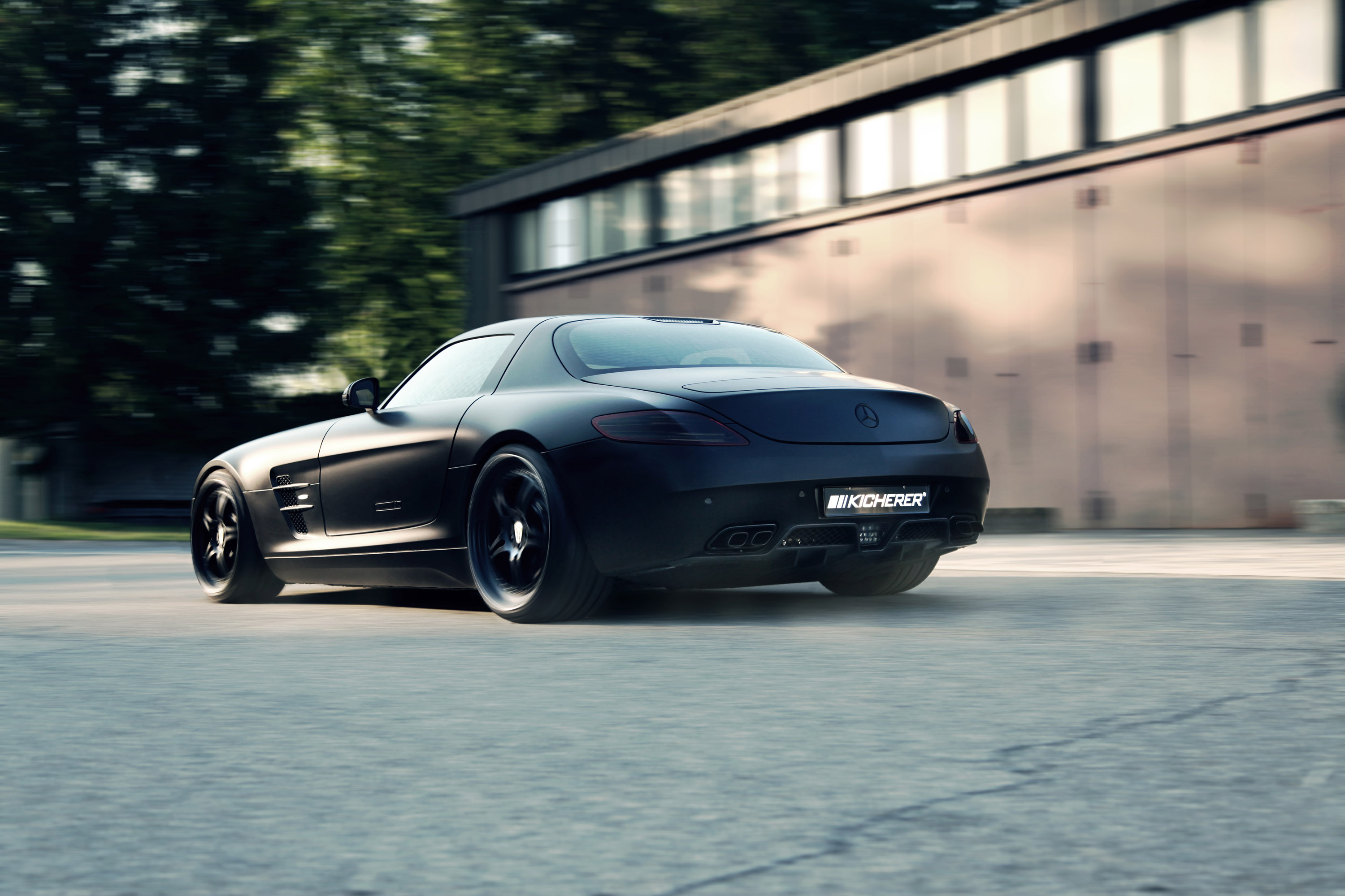 Mercedes Benz SLS AMG 1920x1080