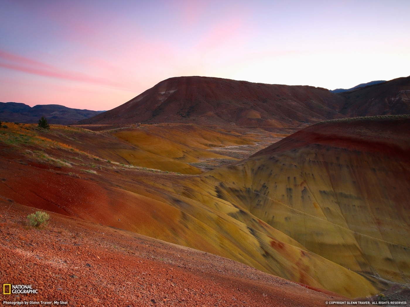 免费下载景观, 山, 沙漠手机壁纸。
