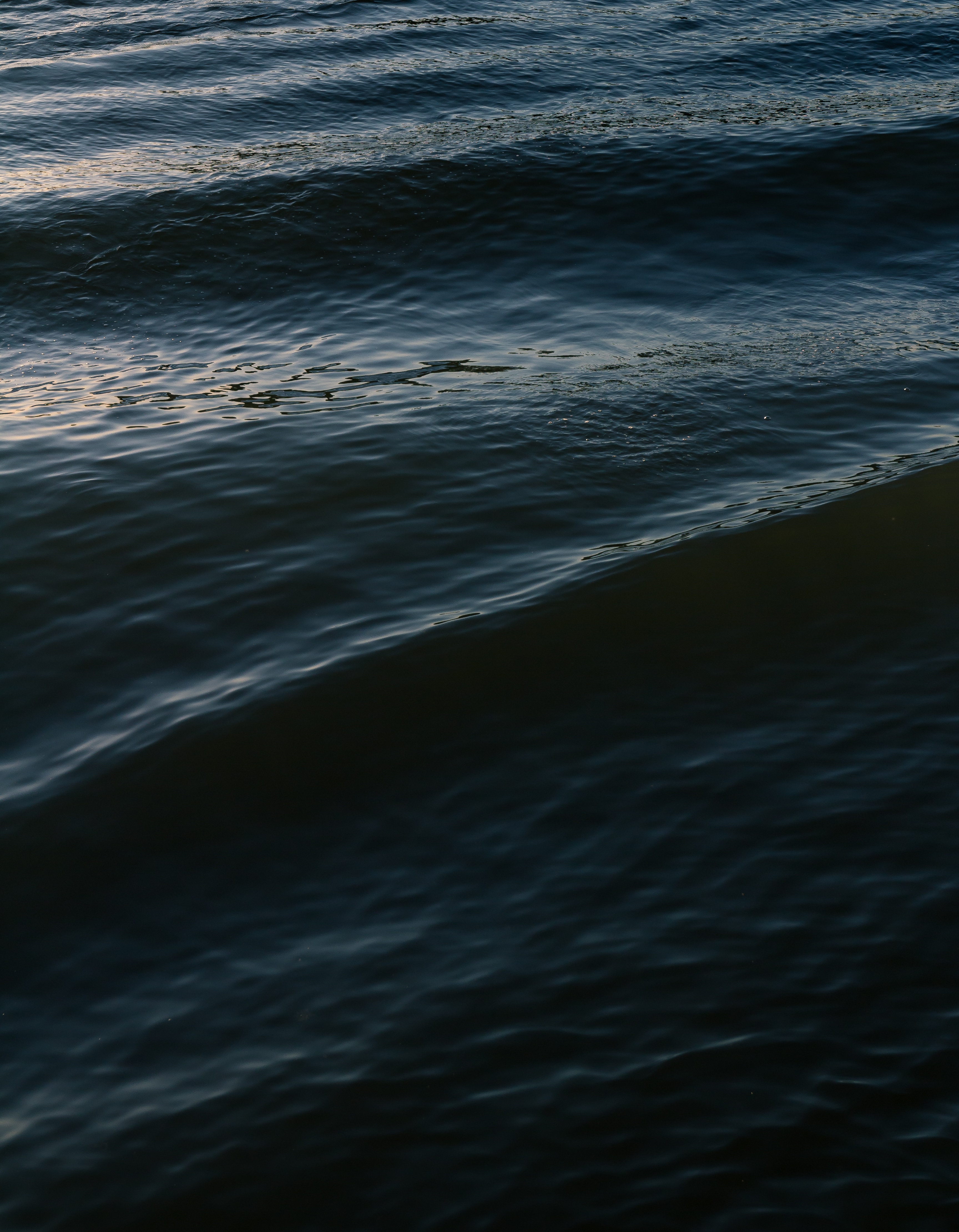 water, dark, nature, waves, ripples, ripple, surface