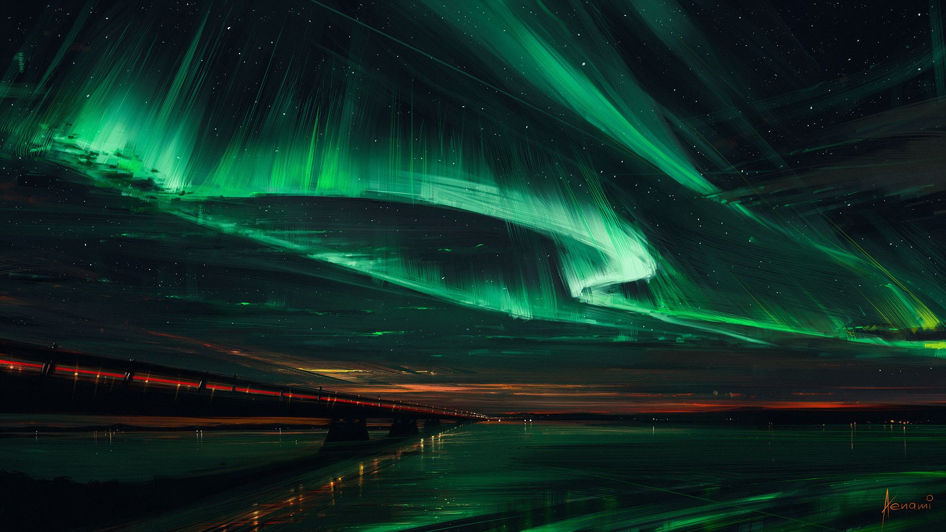 Aurora Full HD HDTV 1080p 169 Wallpapers HD Aurora 1920x1080 Backgrounds  Free Images Download