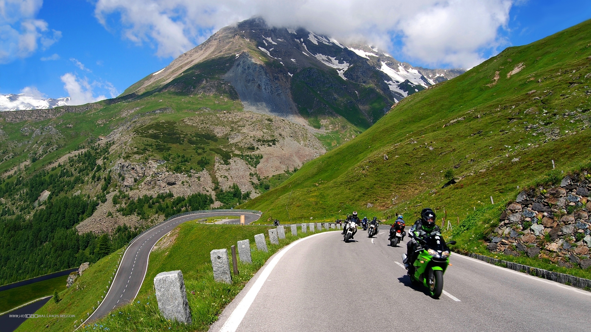 мотоцикл для горы