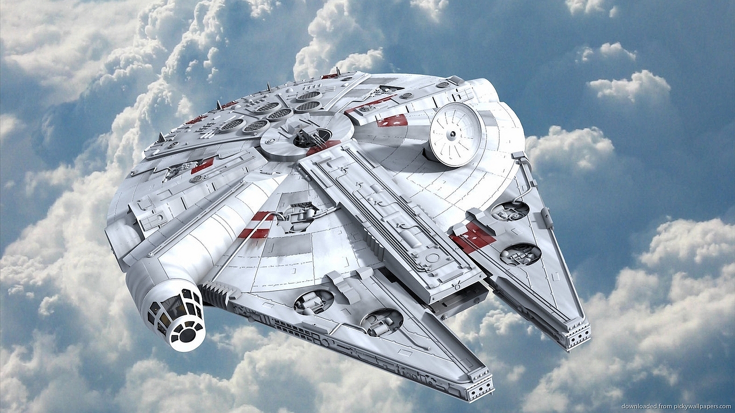 Корабль «Millennium Falcon» из Звездных войн
