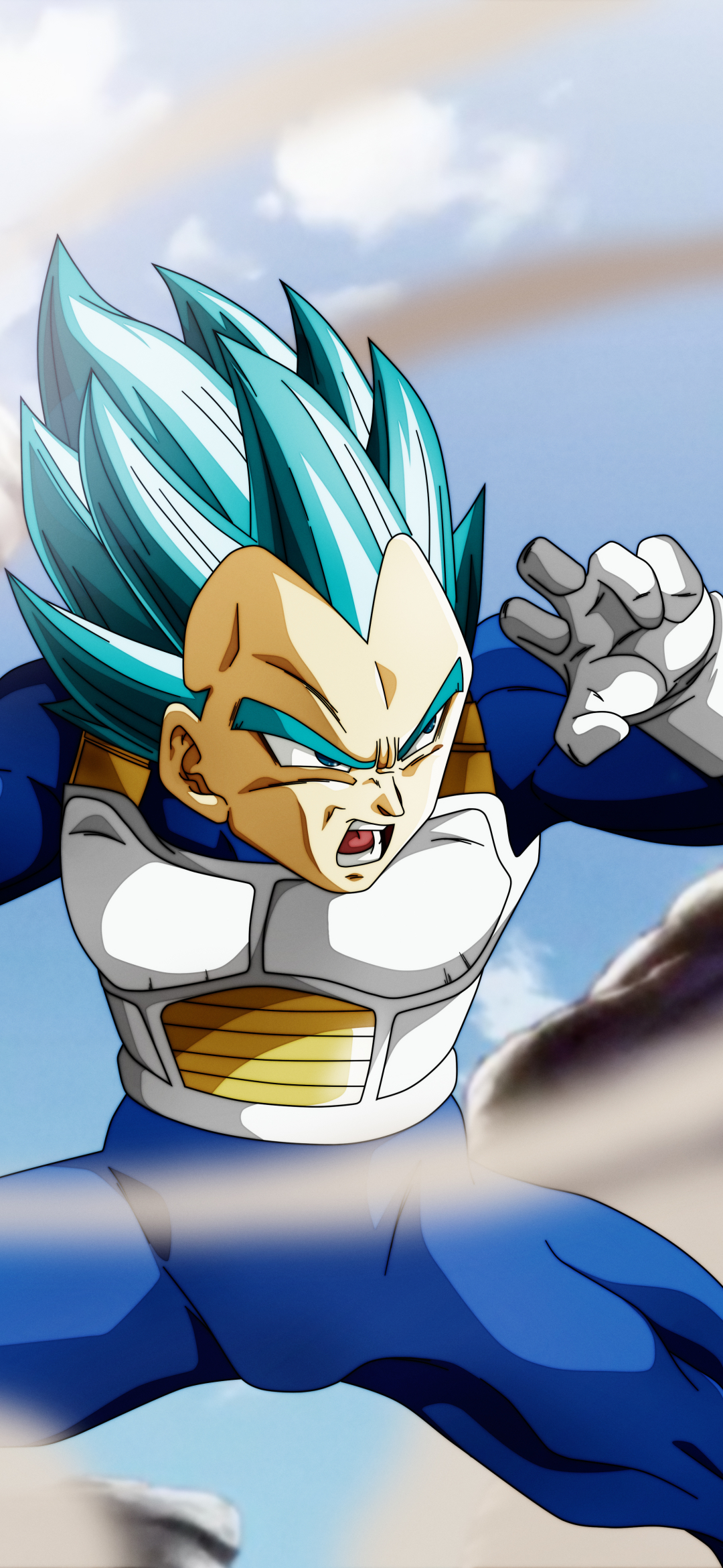 DBZ Vegeta Blue Wallpapers - Free Anime Wallpapers for iPhone