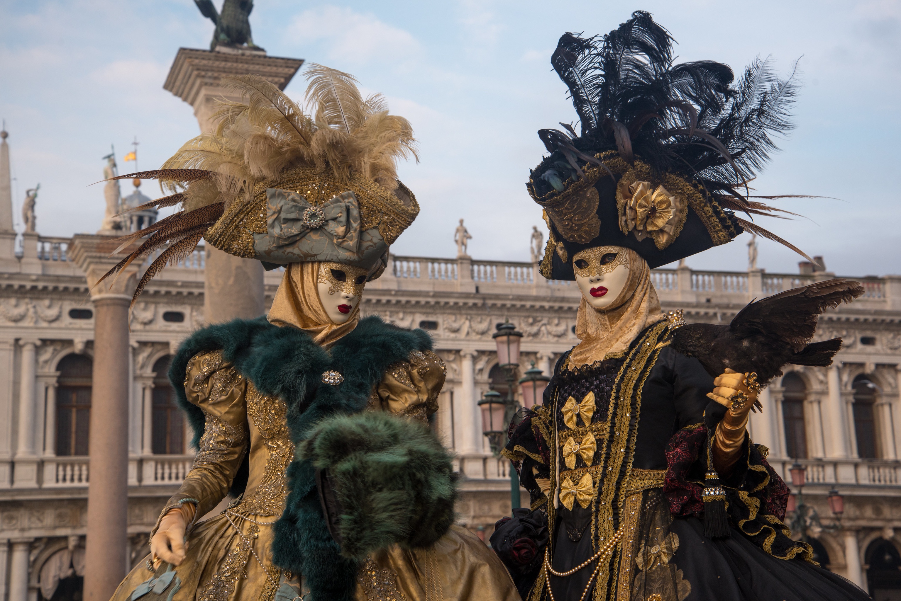 photography, carnival of venice, carnival, costume, italy, venice Phone Background