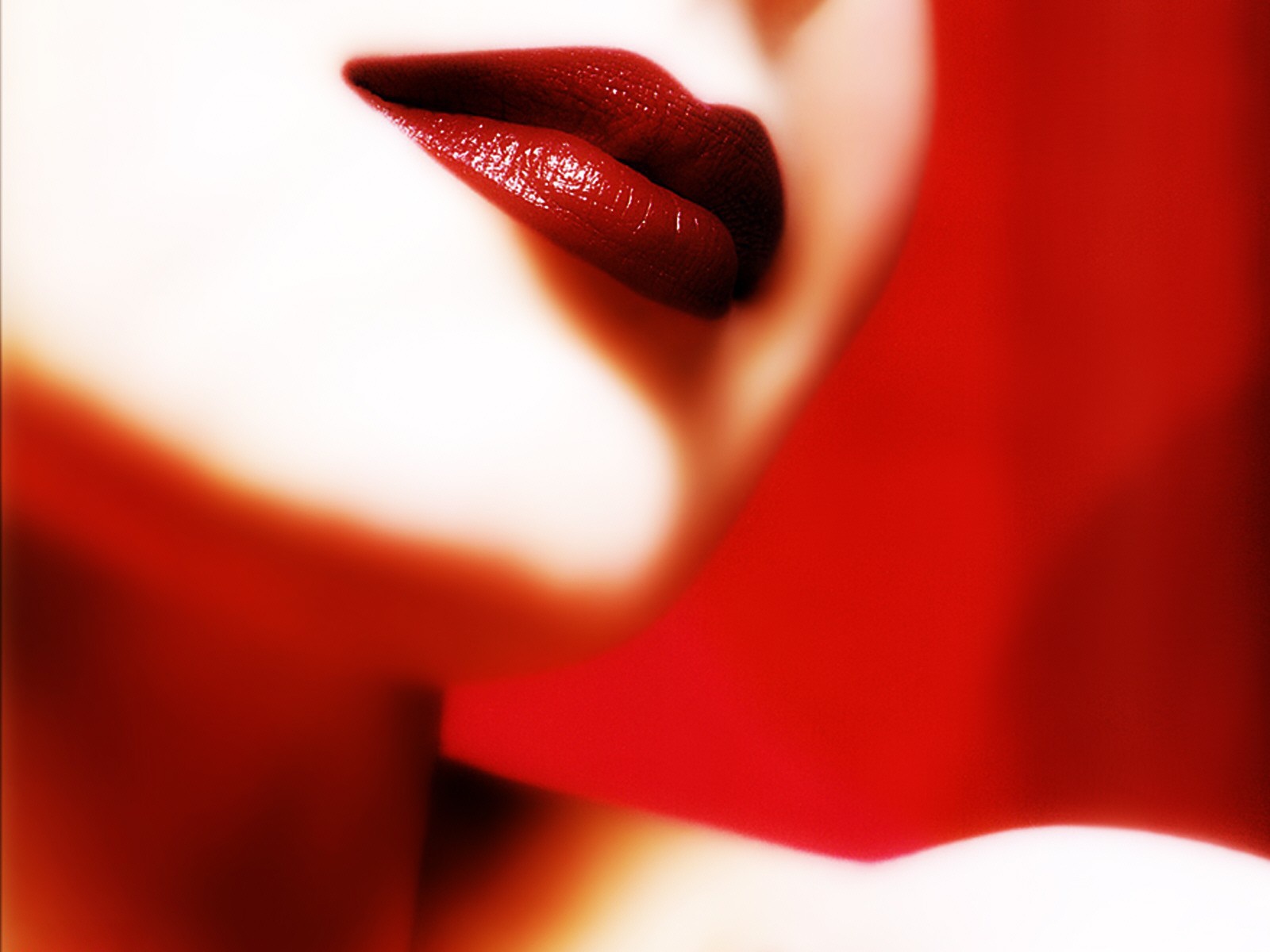 lips, women