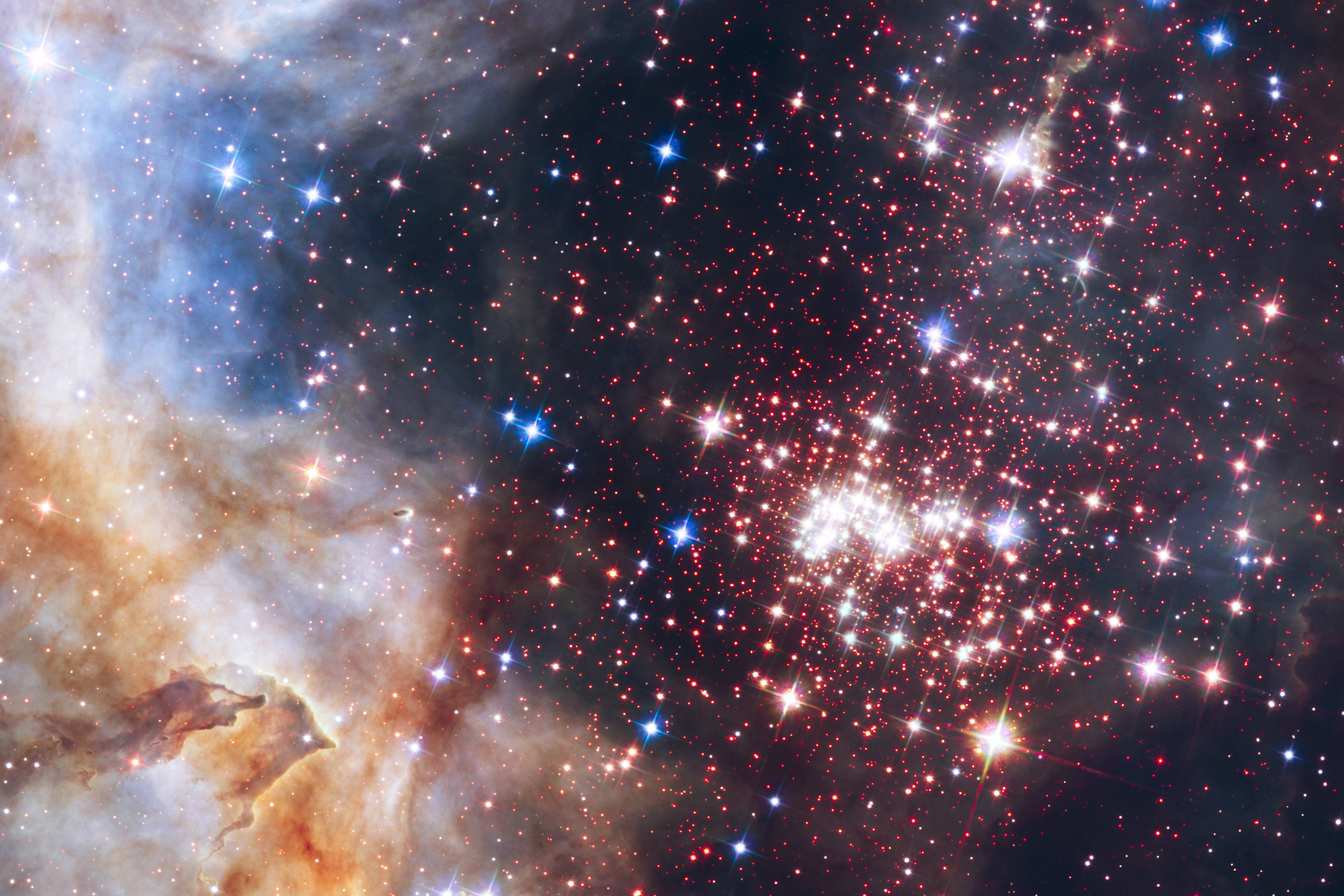137644壁紙のダウンロード宇宙, スター, 星雲, 銀河, グロー, 匂う-スクリーンセーバーと写真を無料で