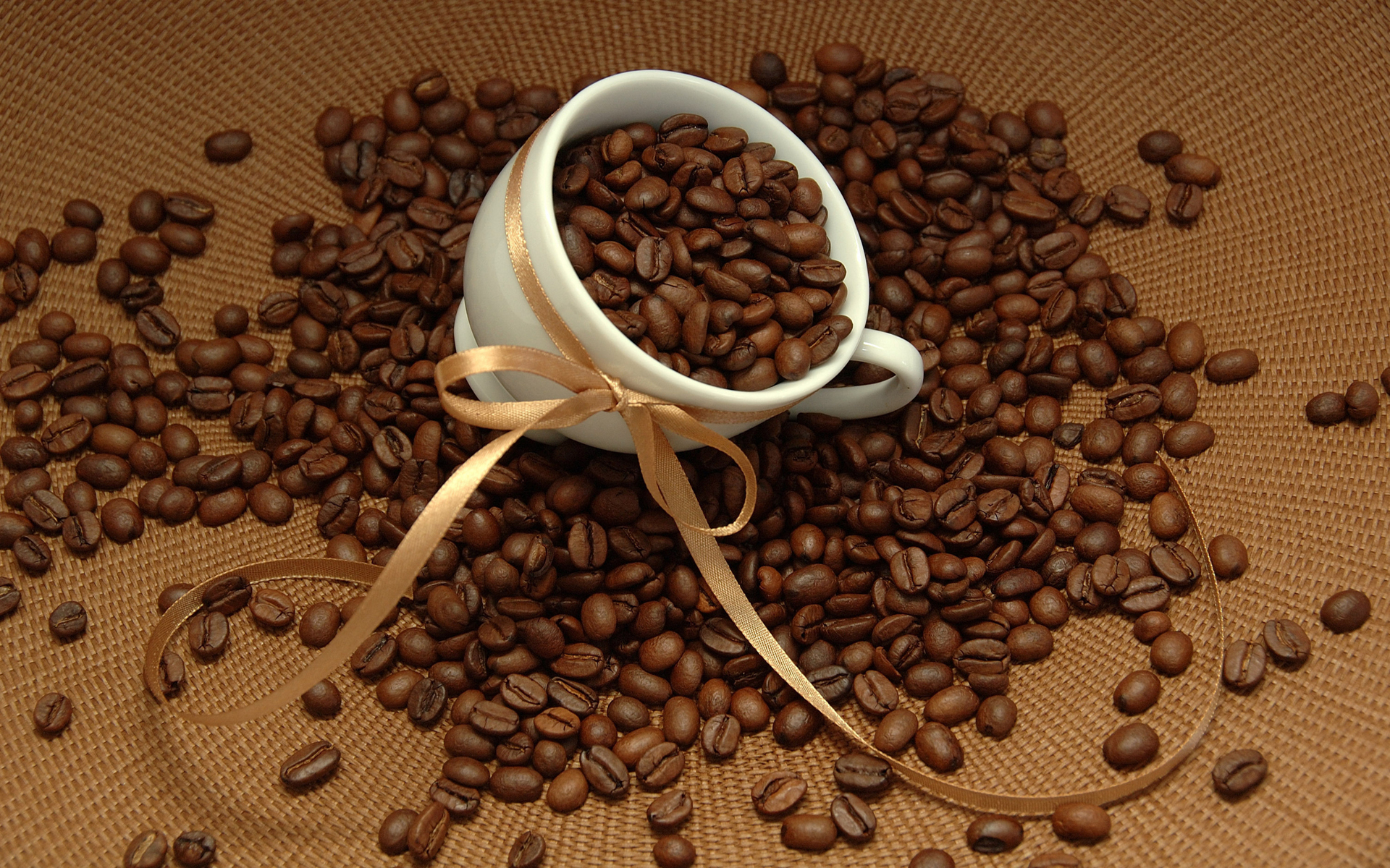 Кофе зерна надпись
