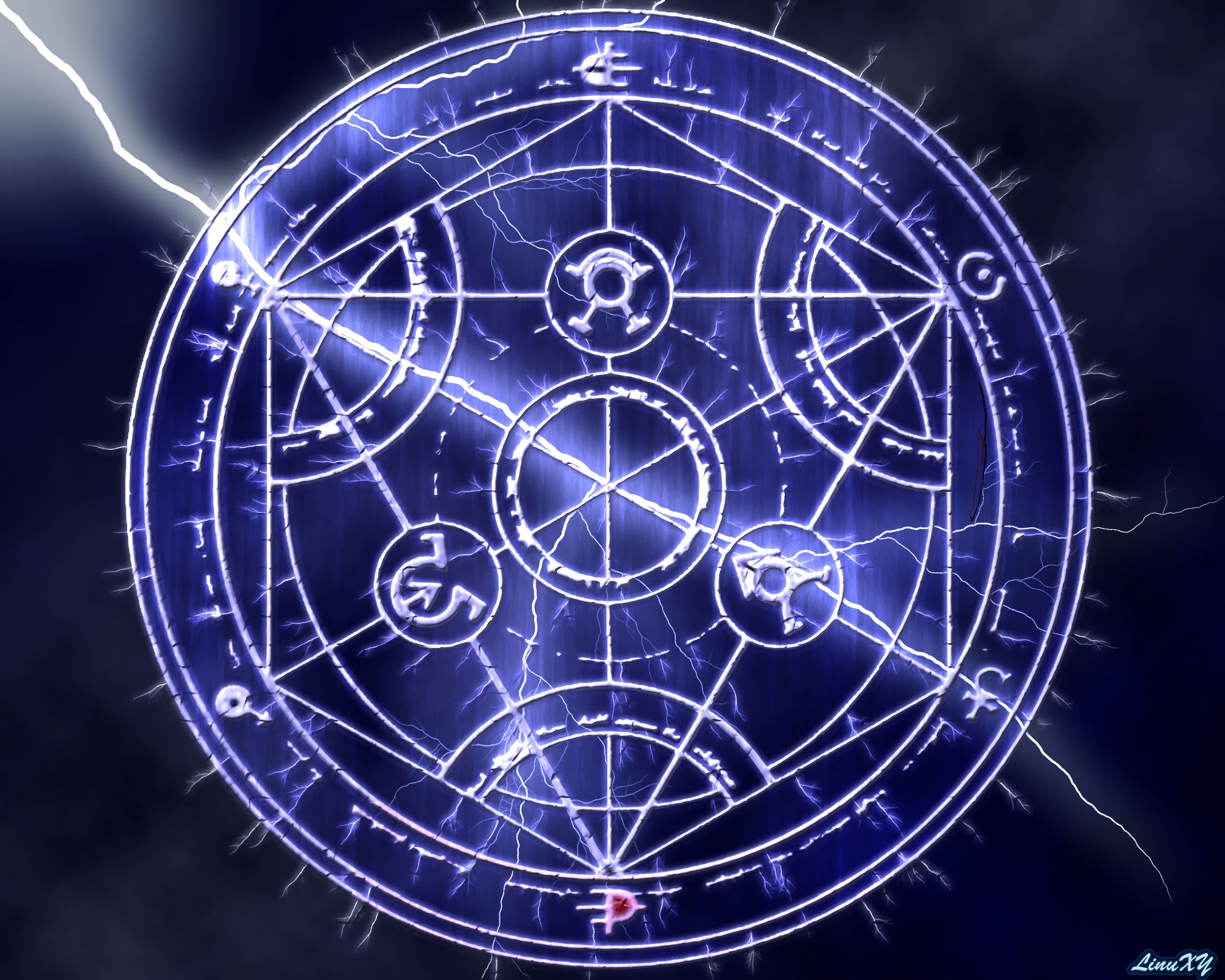 High Definition Fullmetal Alchemist background