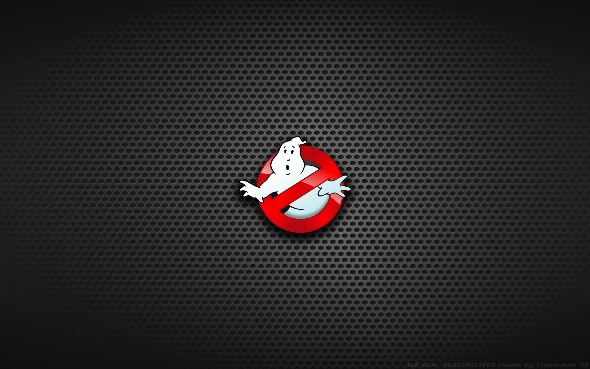 Windows Backgrounds movie, ghostbusters, logo