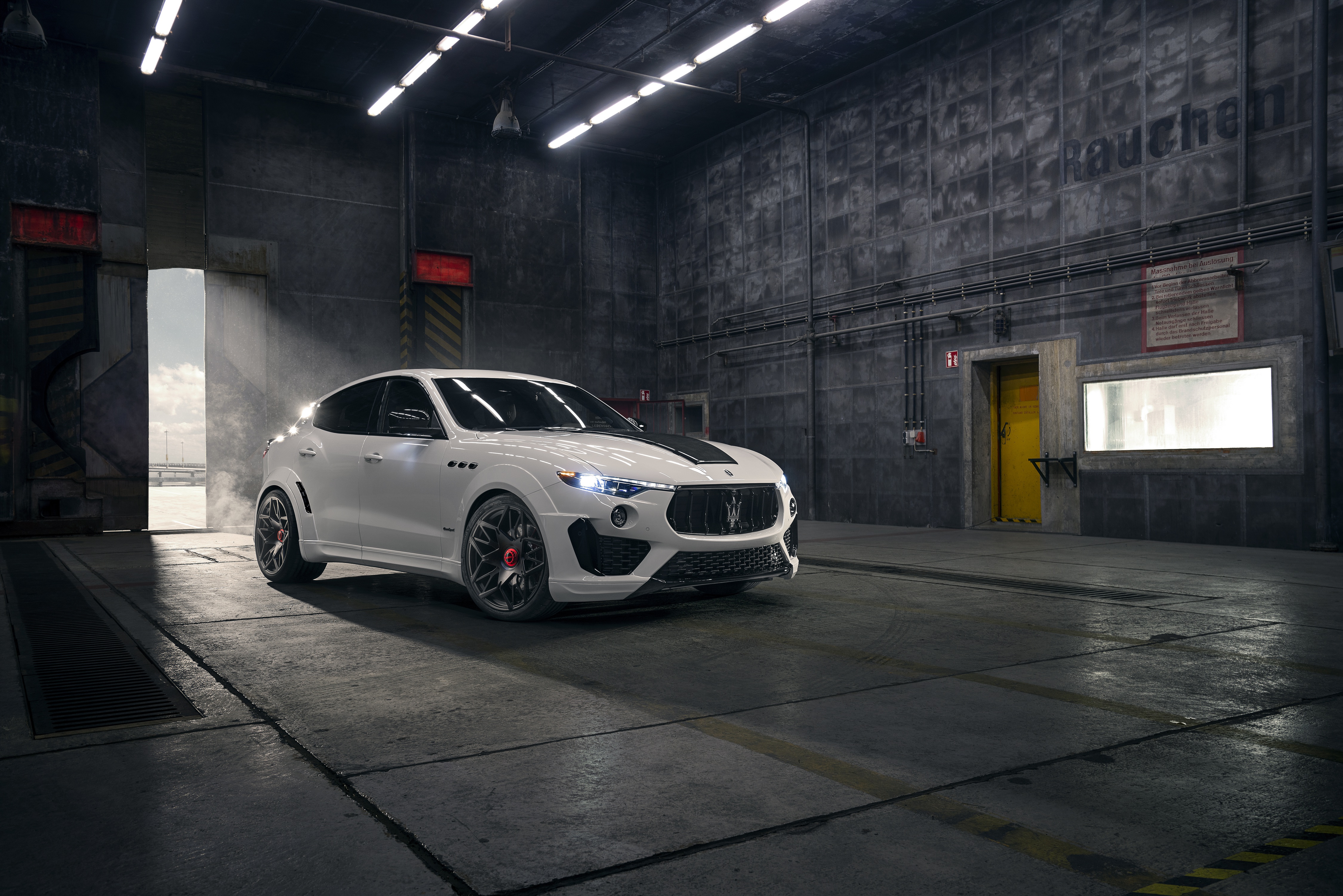 Maserati Levante Novitec