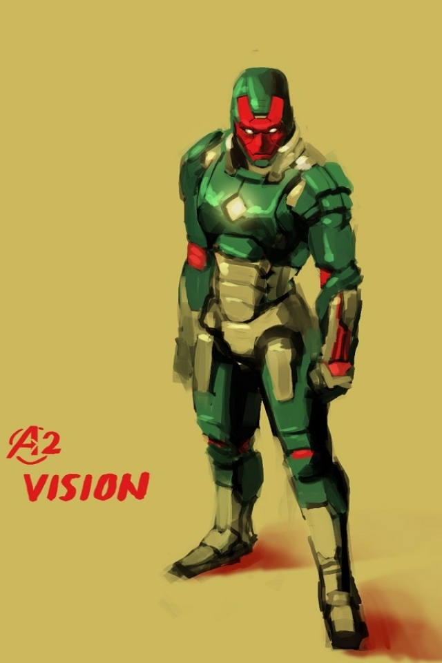 comics, vision, avengers, vision (marvel comics)