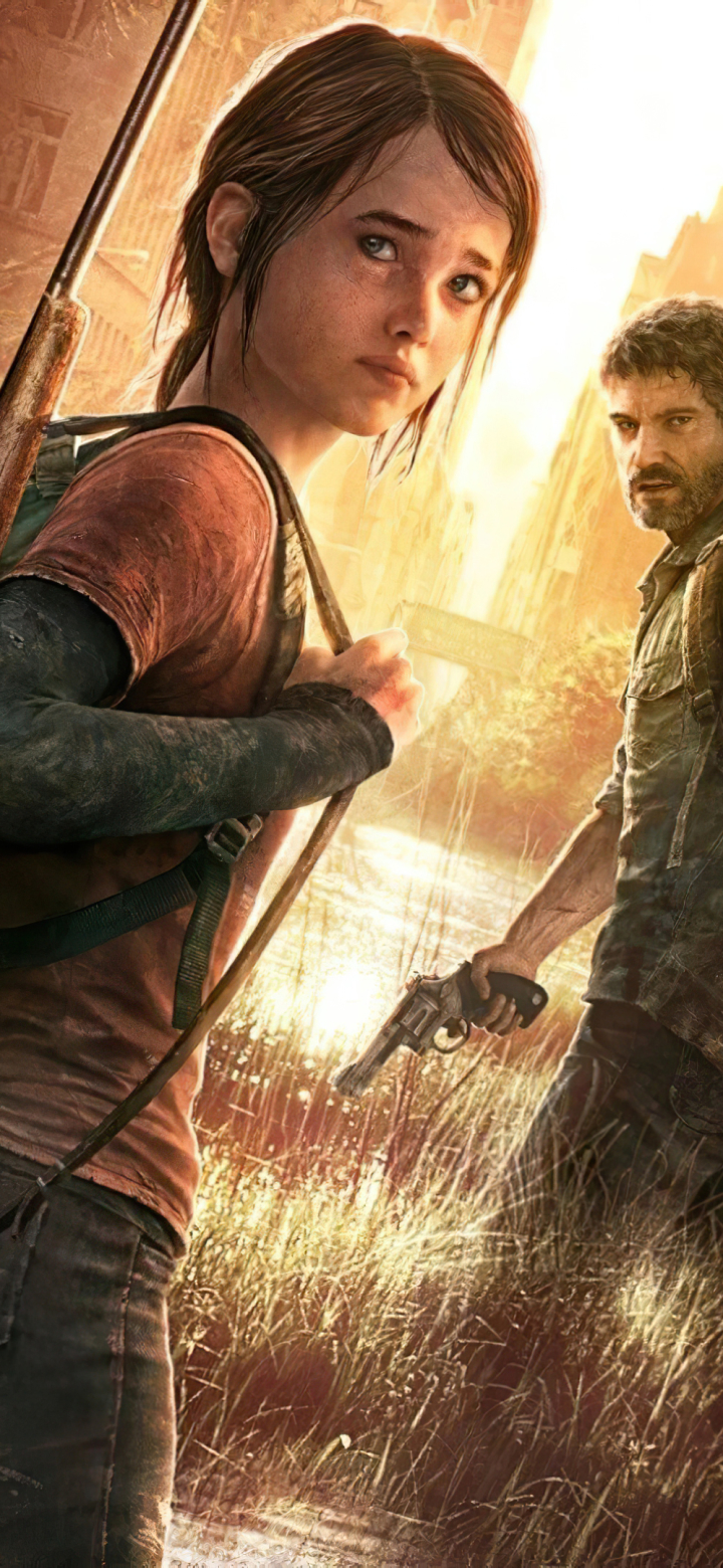Ellie and Joel - The Last of Us wallpaper - Game wallpapers - #20906