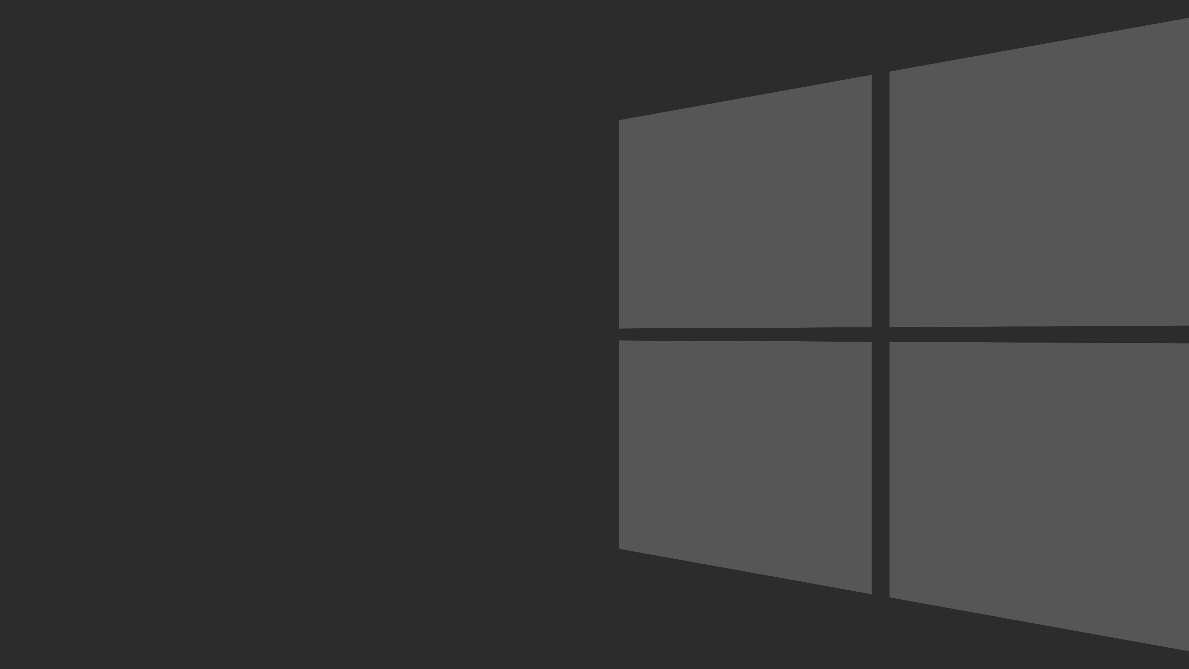 Download mobile wallpaper Windows, Technology, Logo, Minimalist, Windows 10 for free.