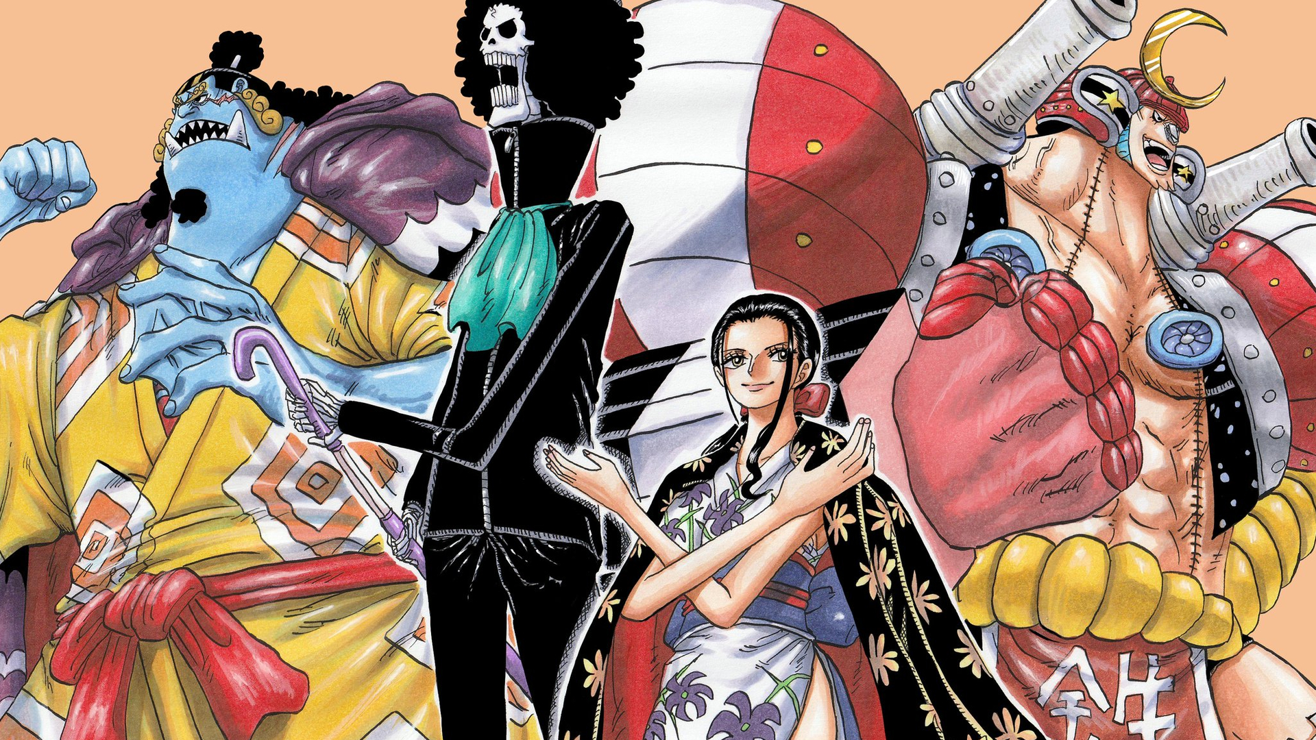 Brook, Anime, One Piece, Manga, HD phone wallpaper | Peakpx