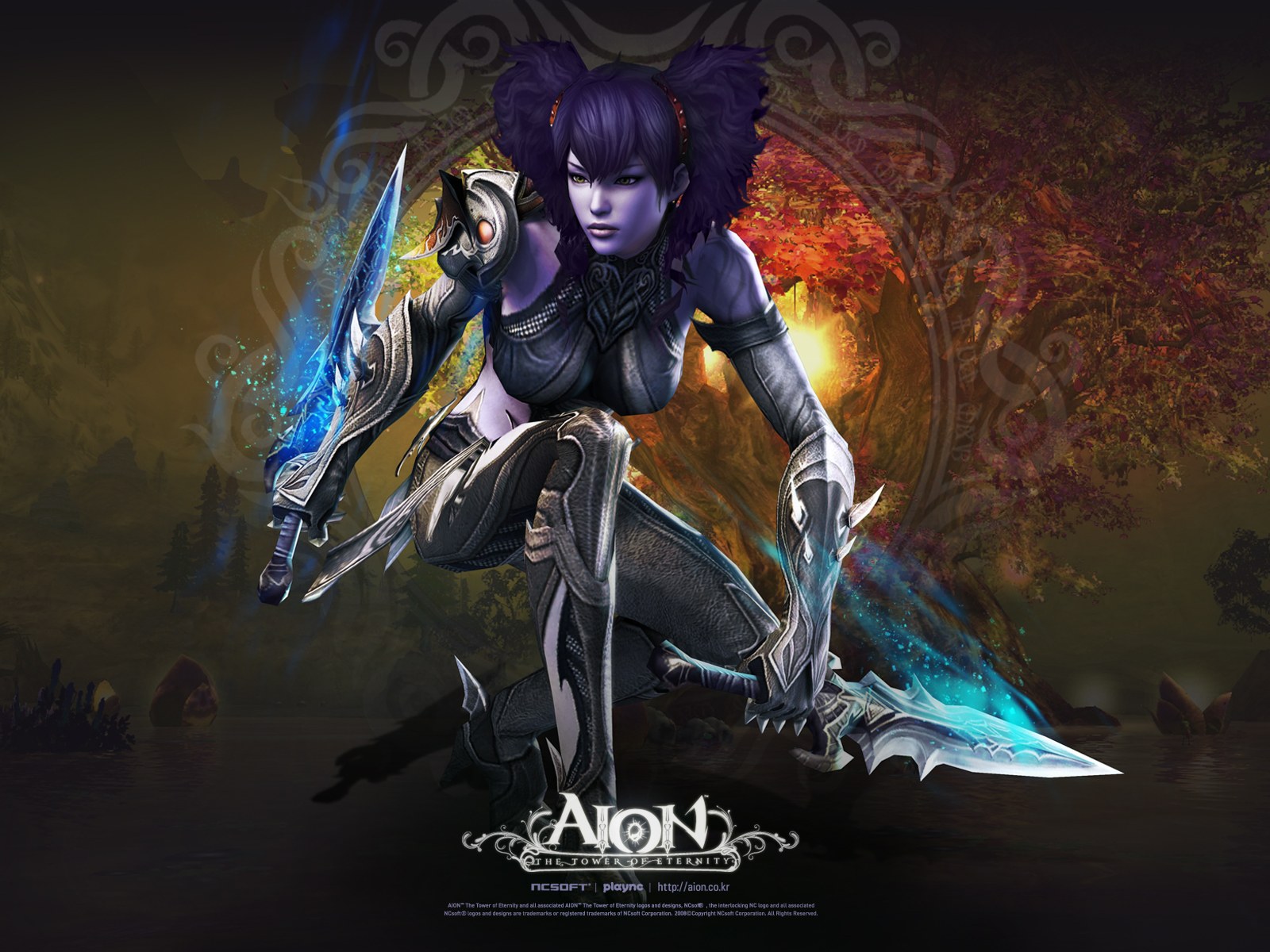 video game, aion wallpaper for mobile