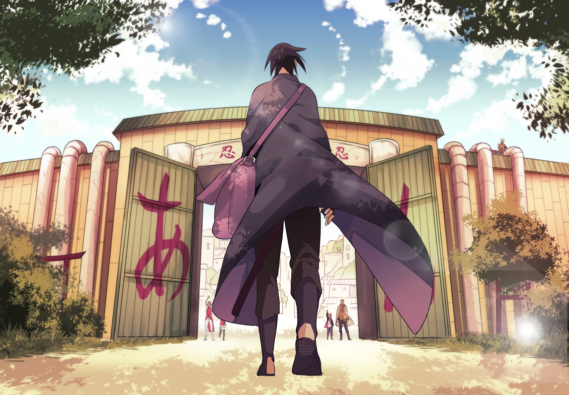sasuke uchiha, boruto, anime, boruto uzumaki, naruto uzumaki, naruto, sakura haruno, sarada uchiha