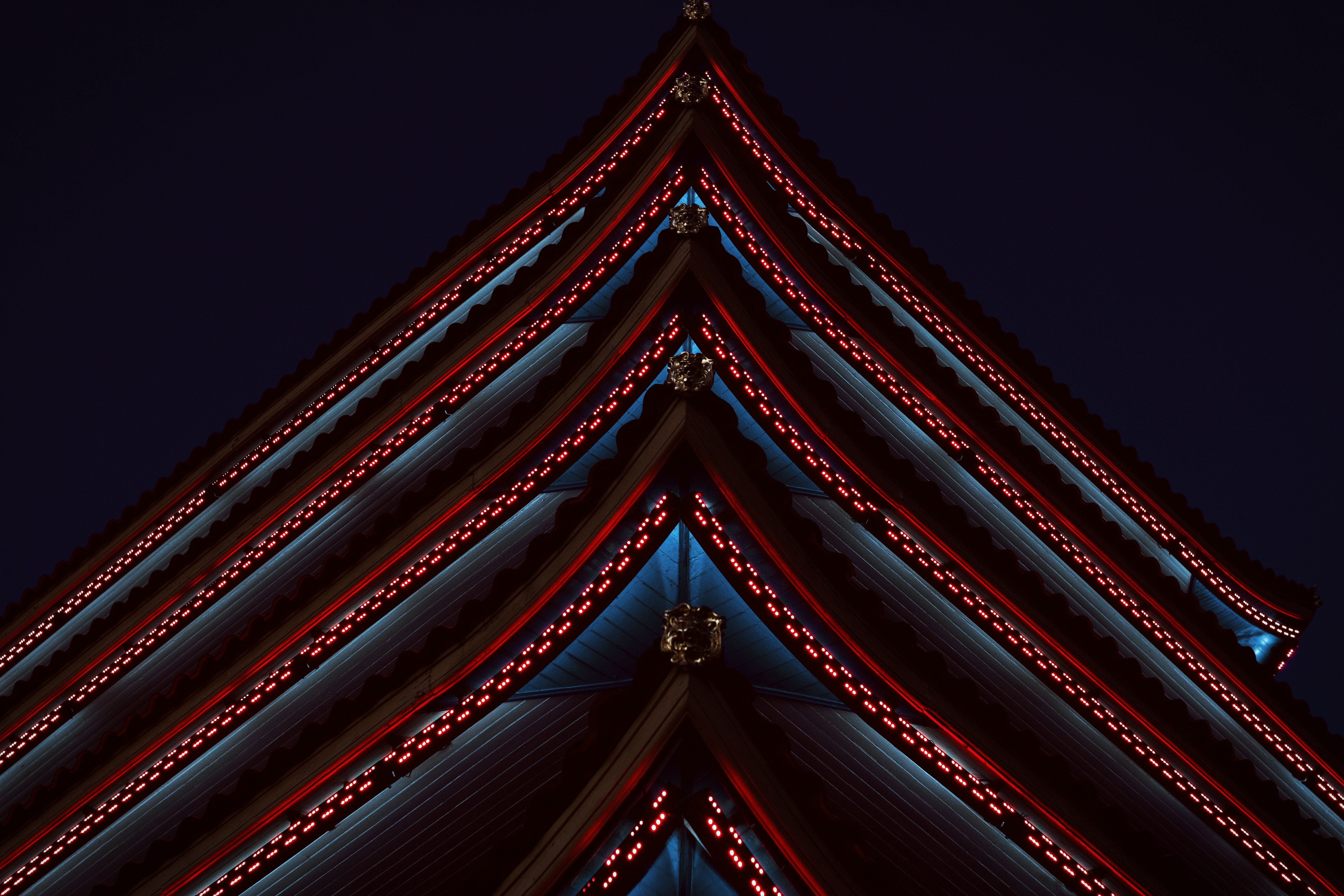 Free download wallpaper Miscellanea, Miscellaneous, Roof, Architecture, Pagoda, Symmetry on your PC desktop