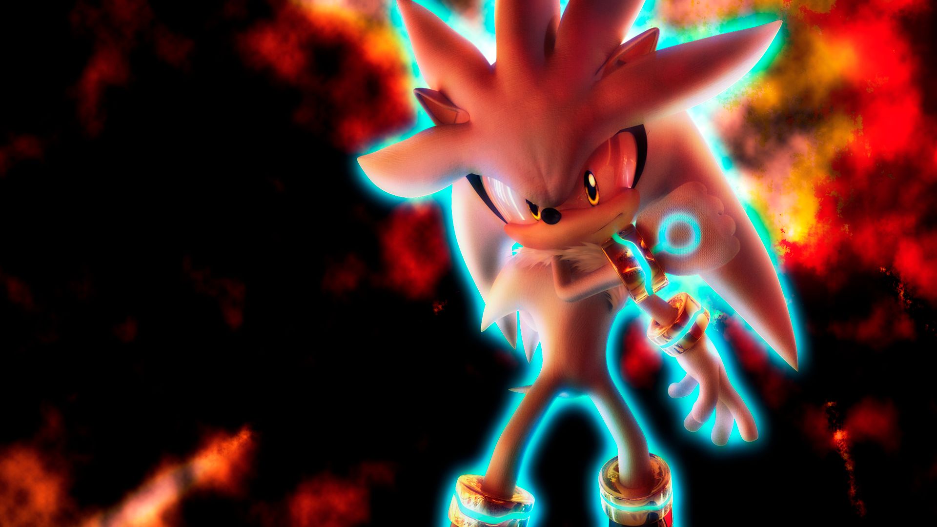Silver The Hedgehog Wallpapers  Wallpaper Cave