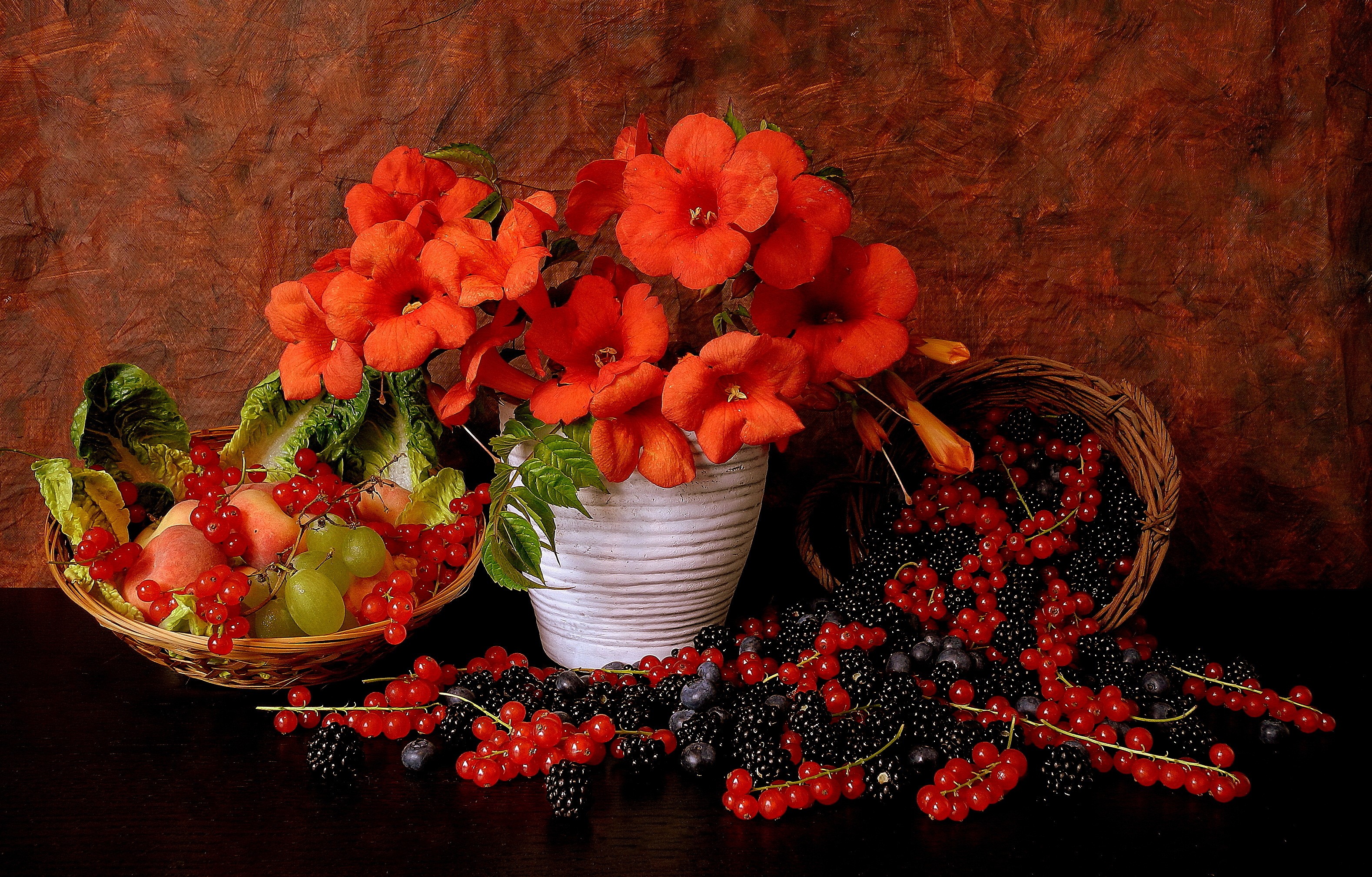 Натюрморты фото натюрморты с цветами и фруктами фото