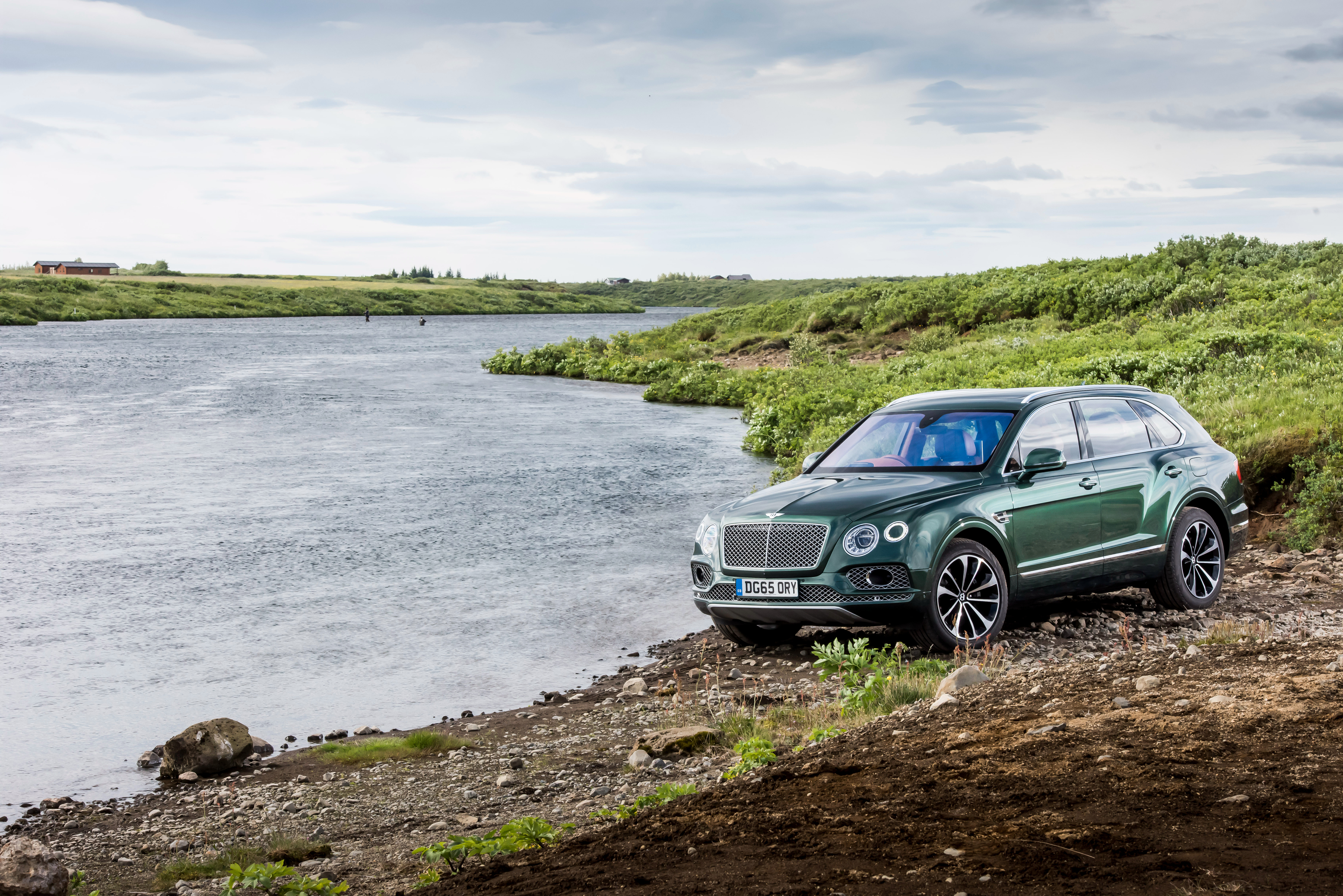 nature, bentley, cars, side view, bentayga High Definition image