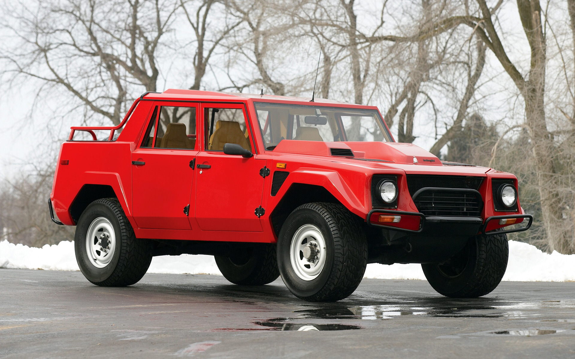 Lamborghini truck фото