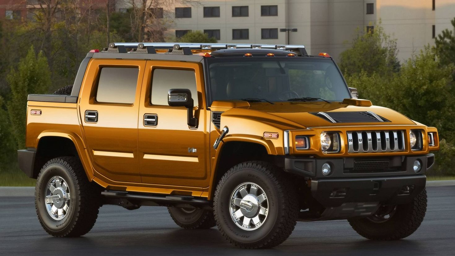 Машина Hummer h3