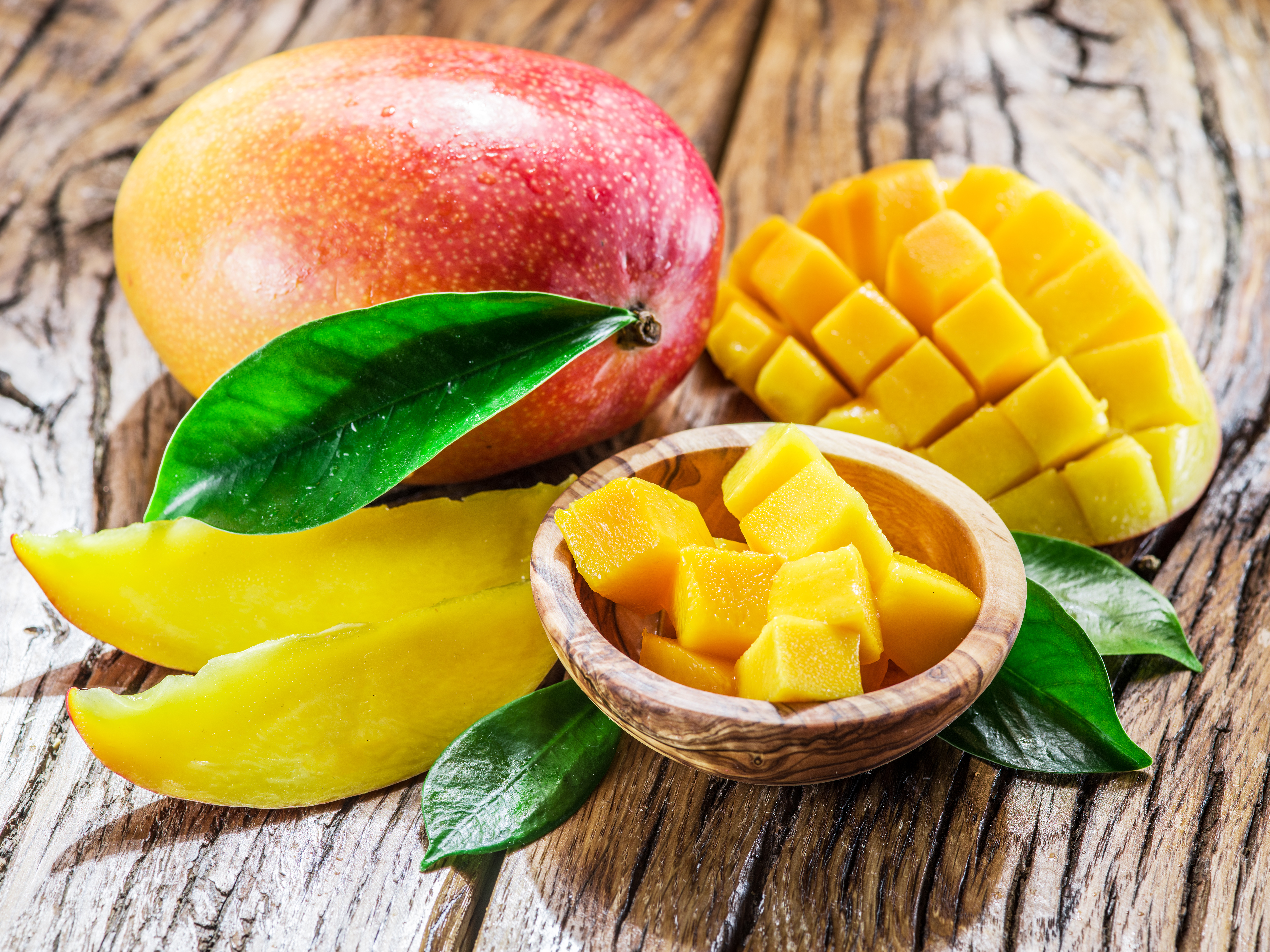 mango, food, fruit