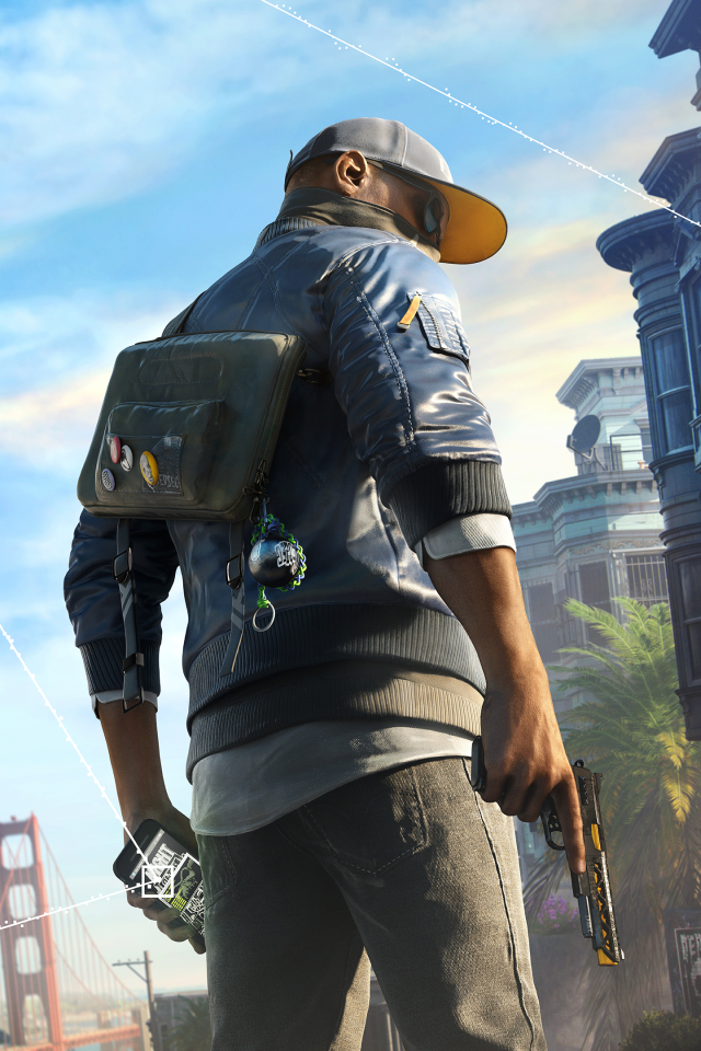 Watch dogs 2 картинки