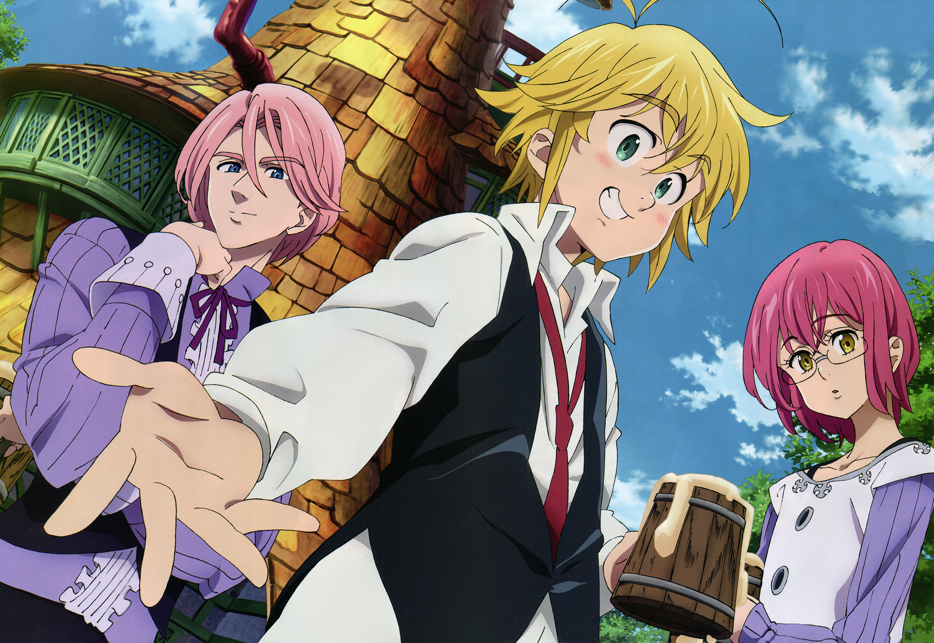 Gilthunder (The Seven Deadly Sins) HD for Phone