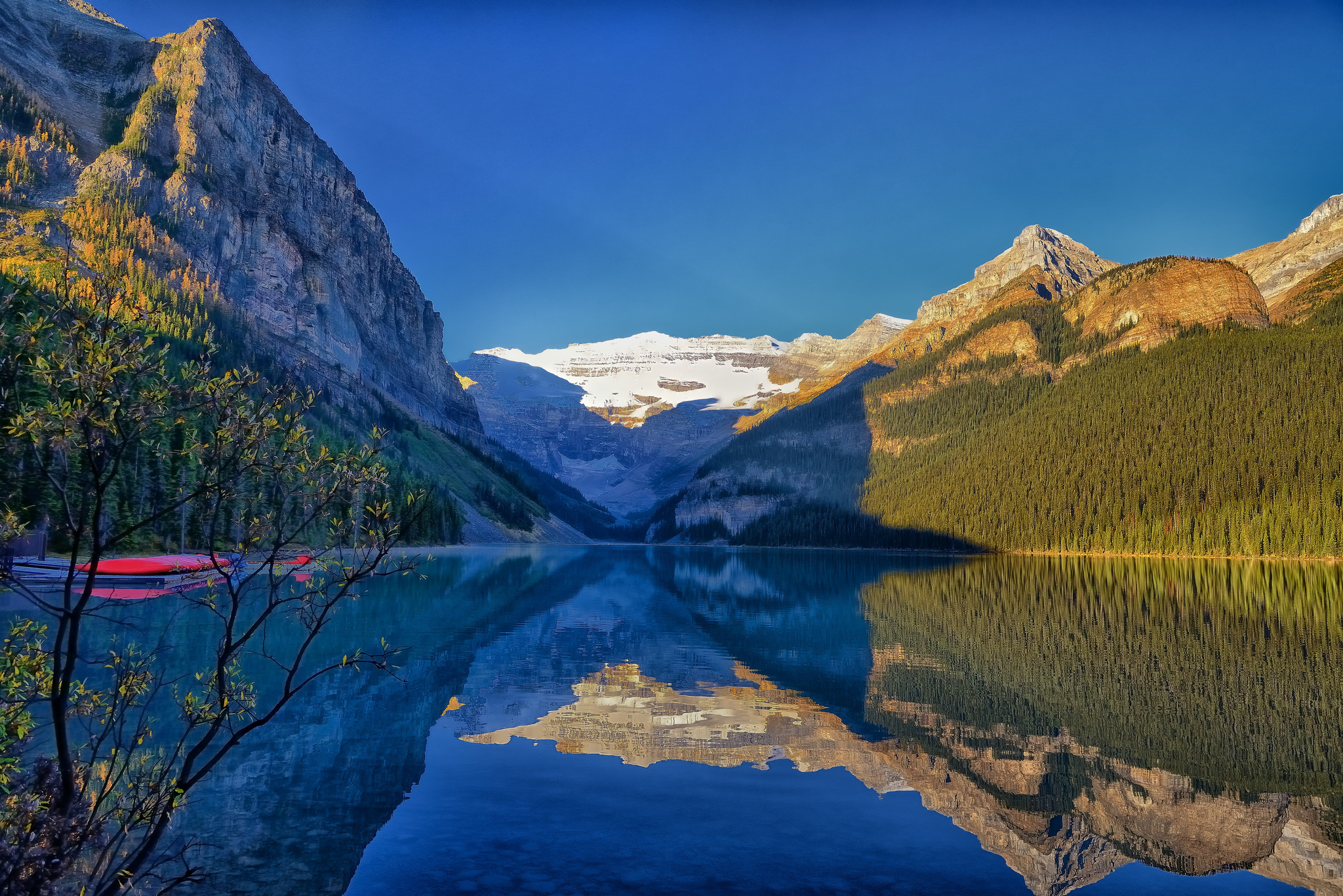 lake, earth, banff national park, alberta, canada, lake louise, mountain, reflection, national park mobile wallpaper