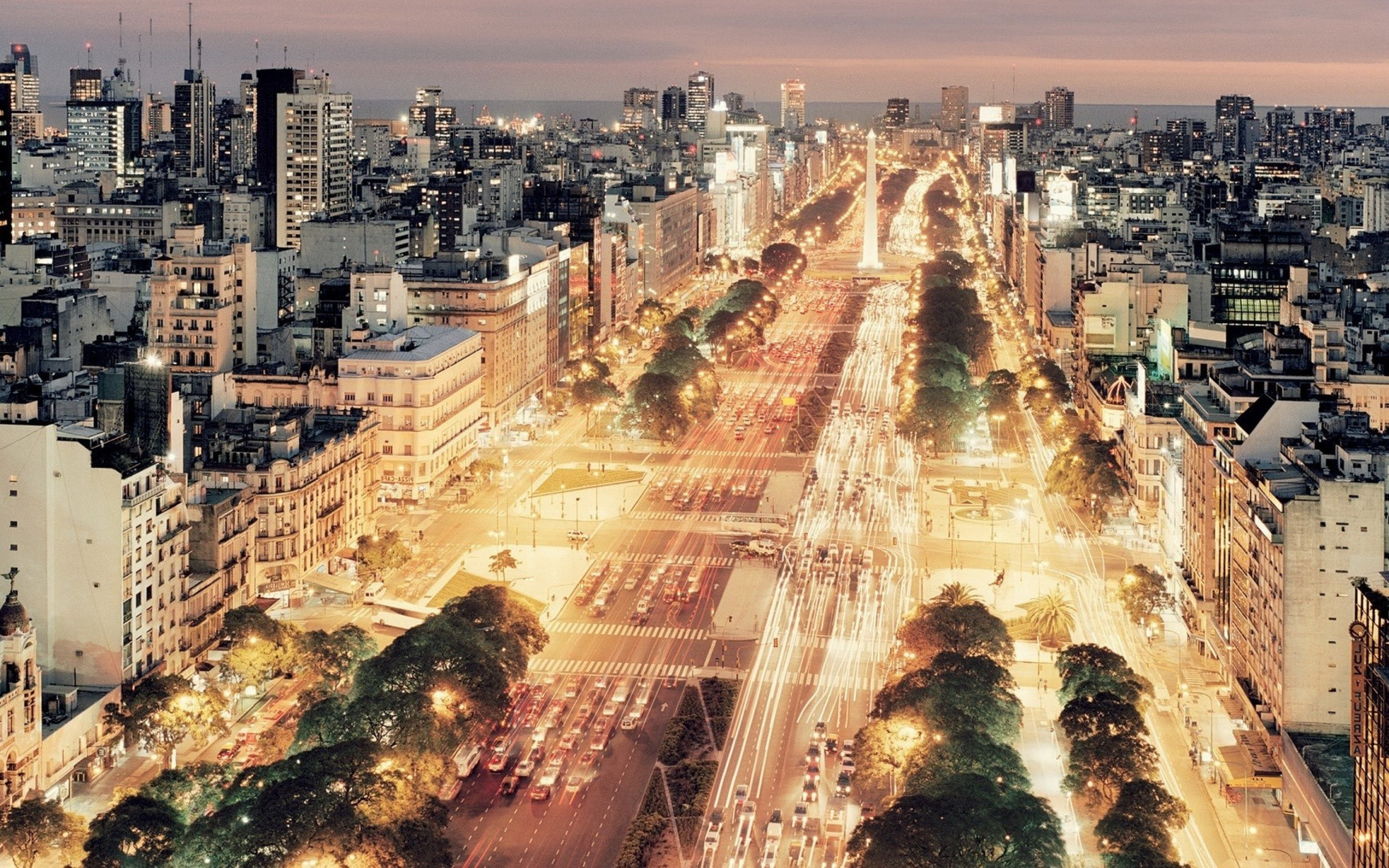 Laden Sie Buenos Aires HD-Desktop-Hintergründe herunter