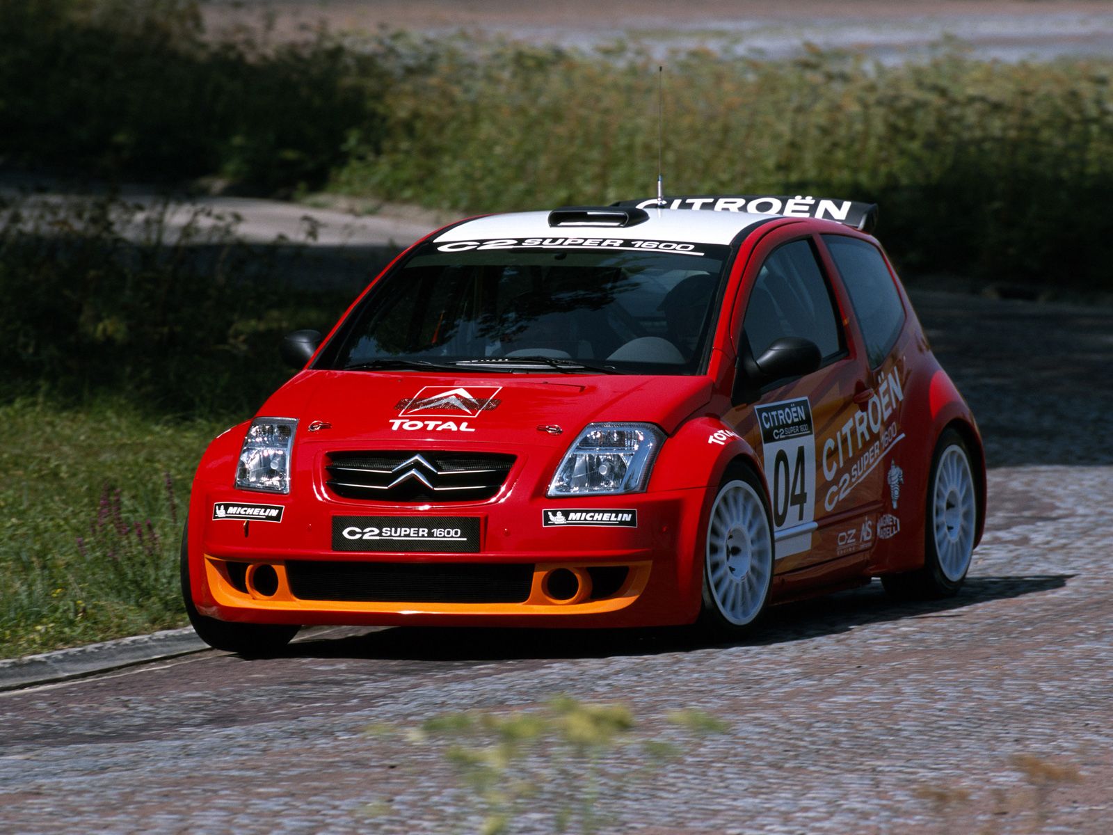 Citroen c2 ралли