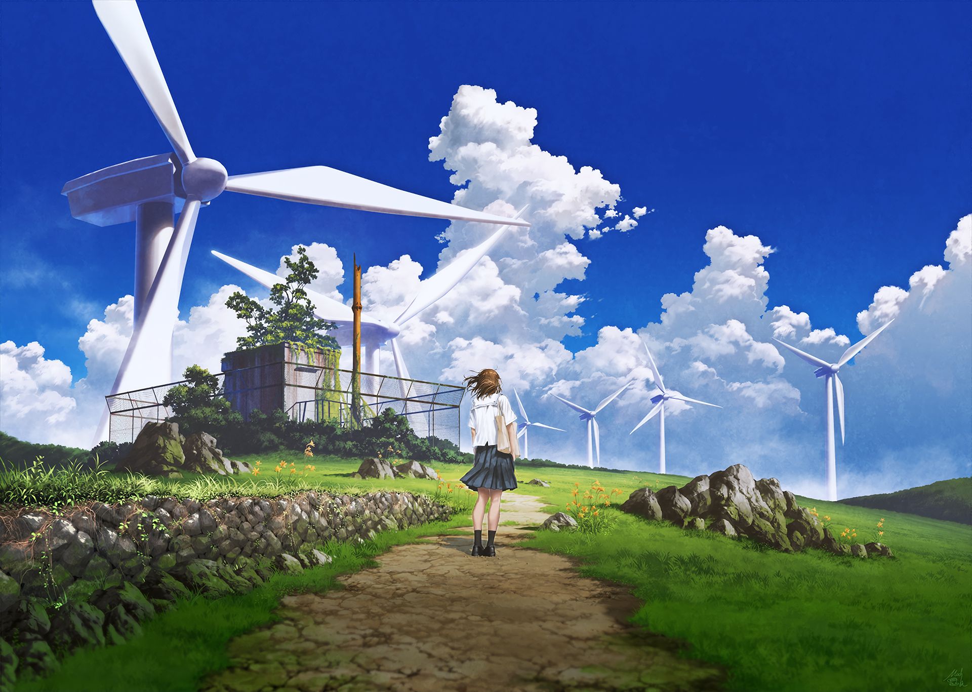 Windmill by なつ - Mobile Abyss
